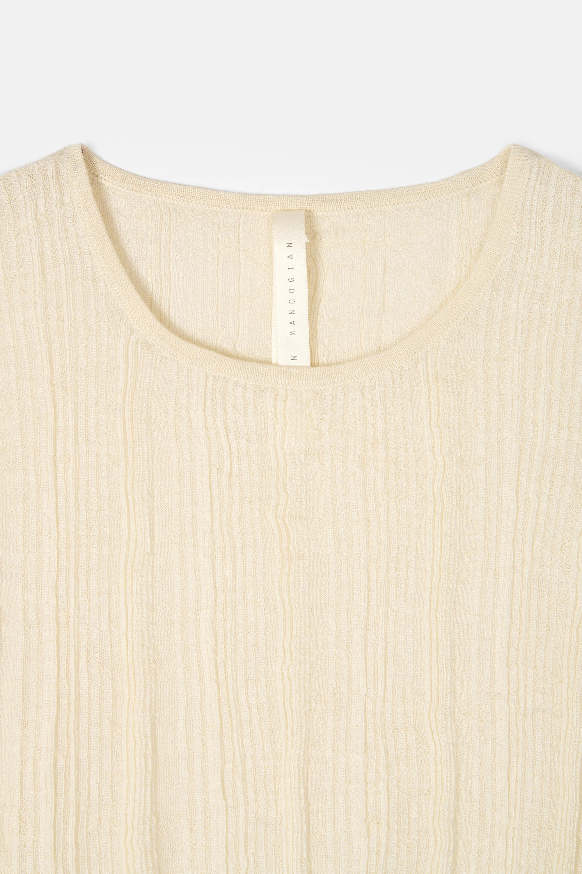 Plisse Tee - Image 3