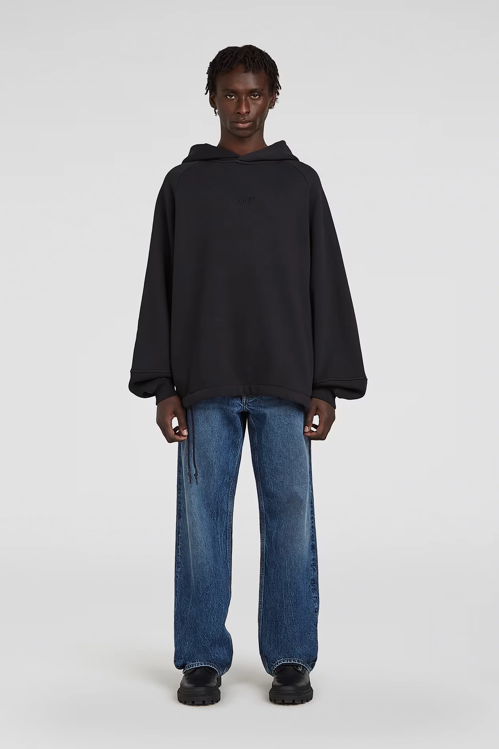 Pop-eye Oversized Hoodie - Image 3