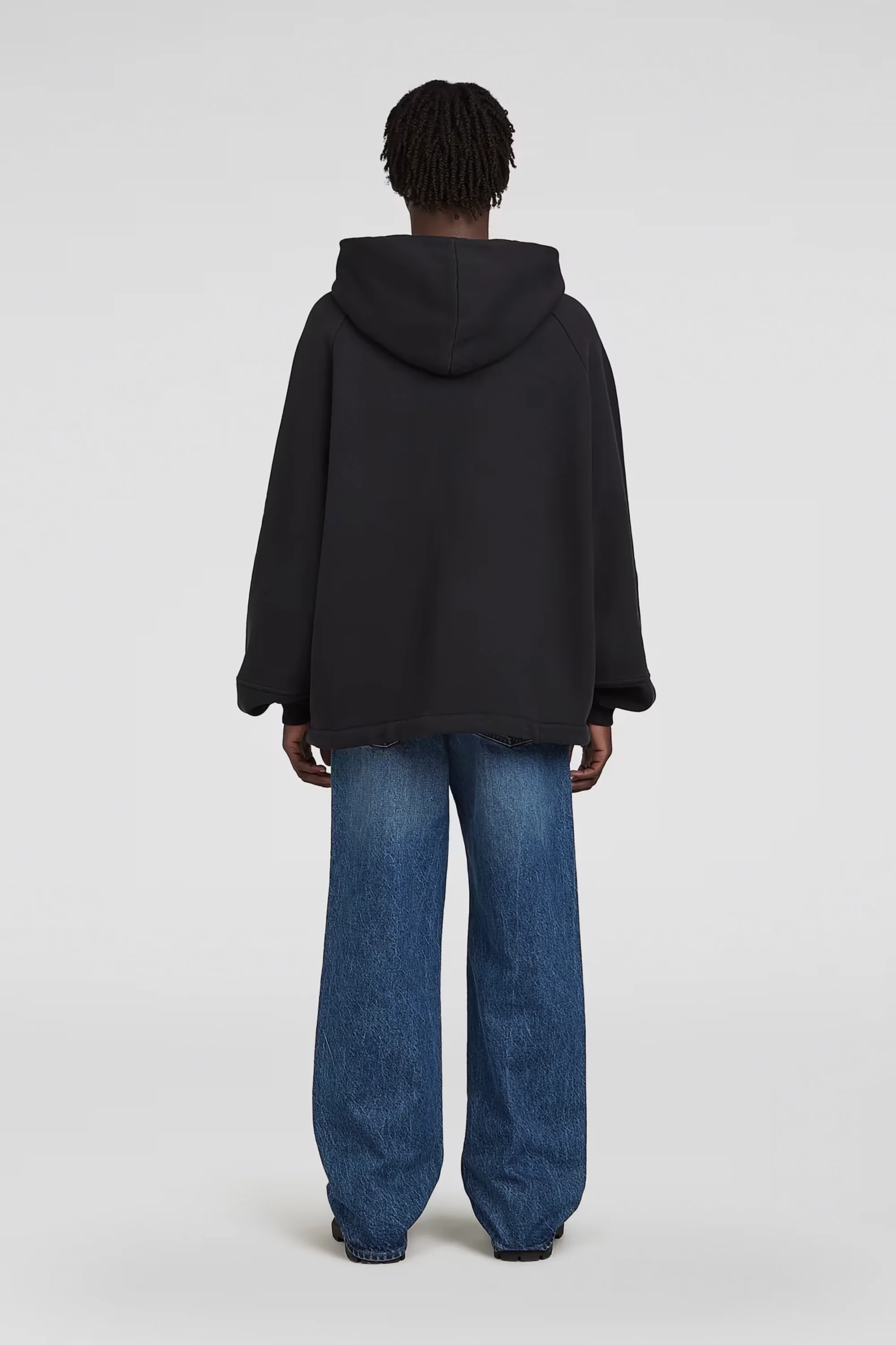Pop-eye Oversized Hoodie - Image 5