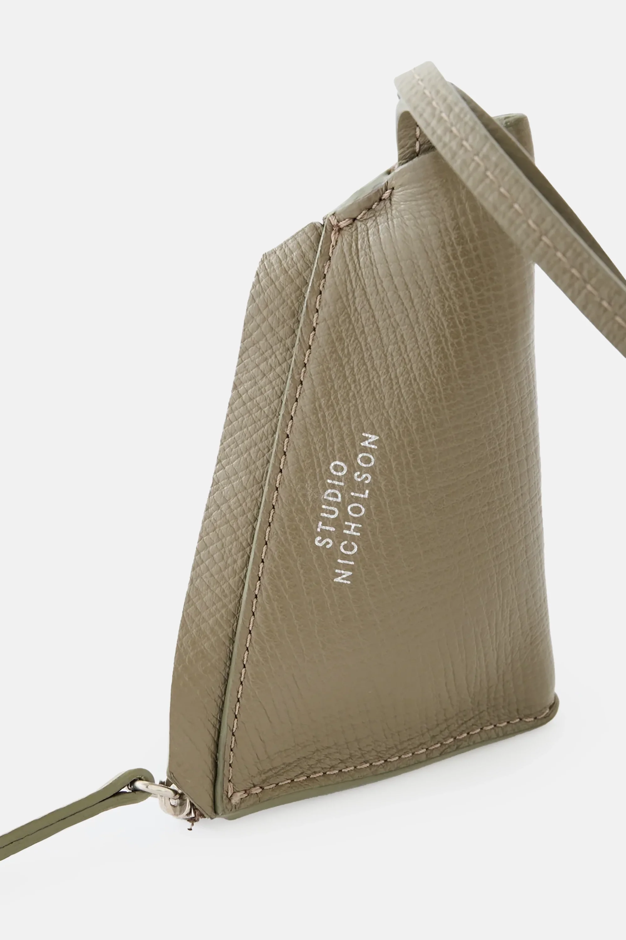 Elephant Pouch Pochi Leather Bag - Image 3