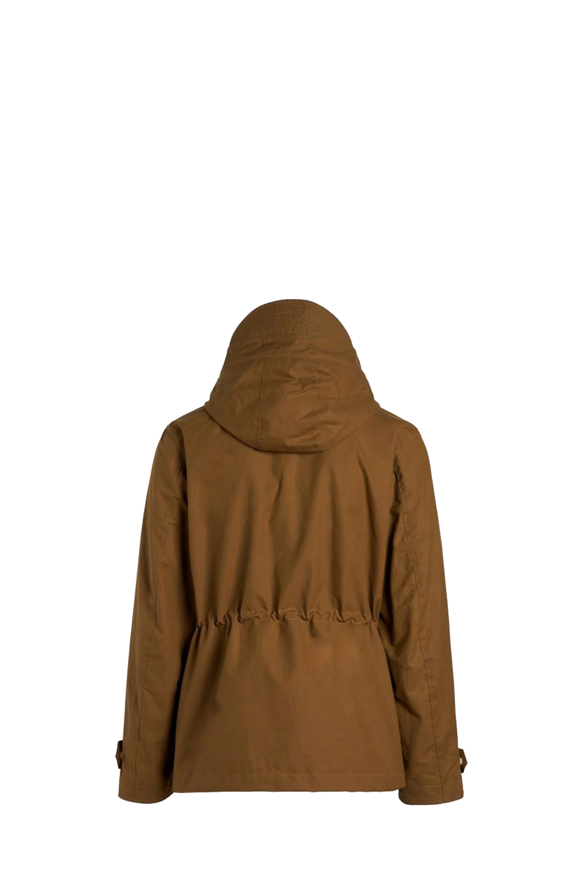 Dark Tan Rain Weekender Coat - Image 2