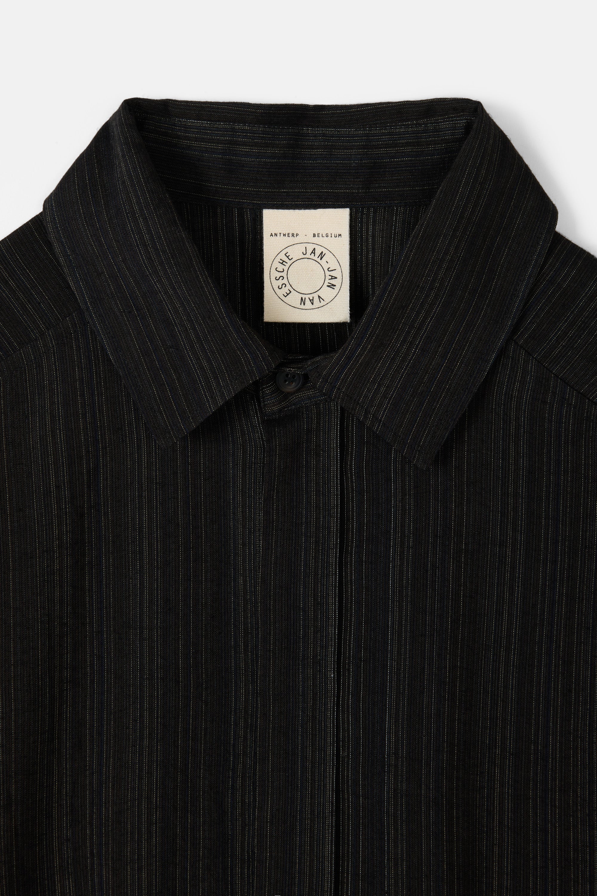 Regular Fit Viscose Cotton Shirt - Image 3