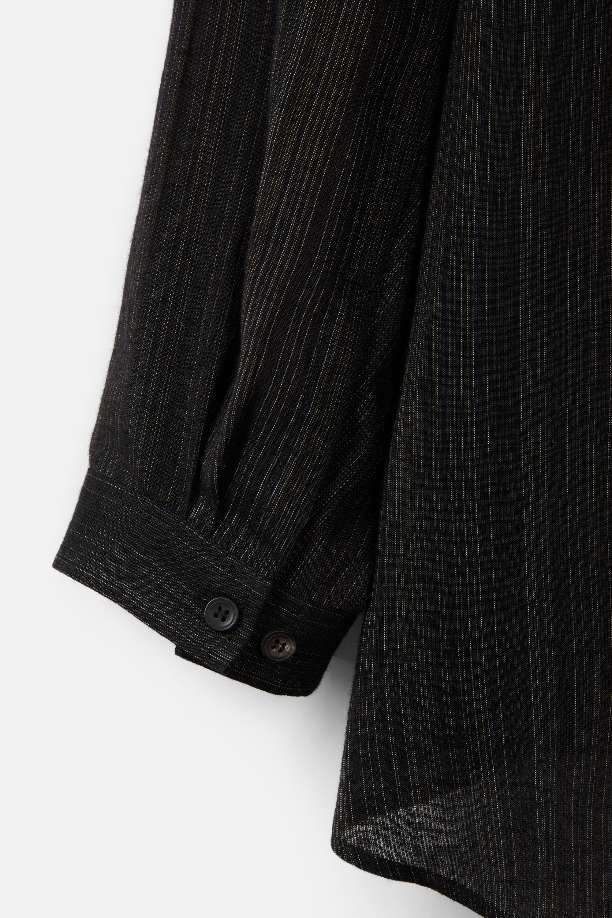 Regular Fit Viscose Cotton Shirt - Image 4