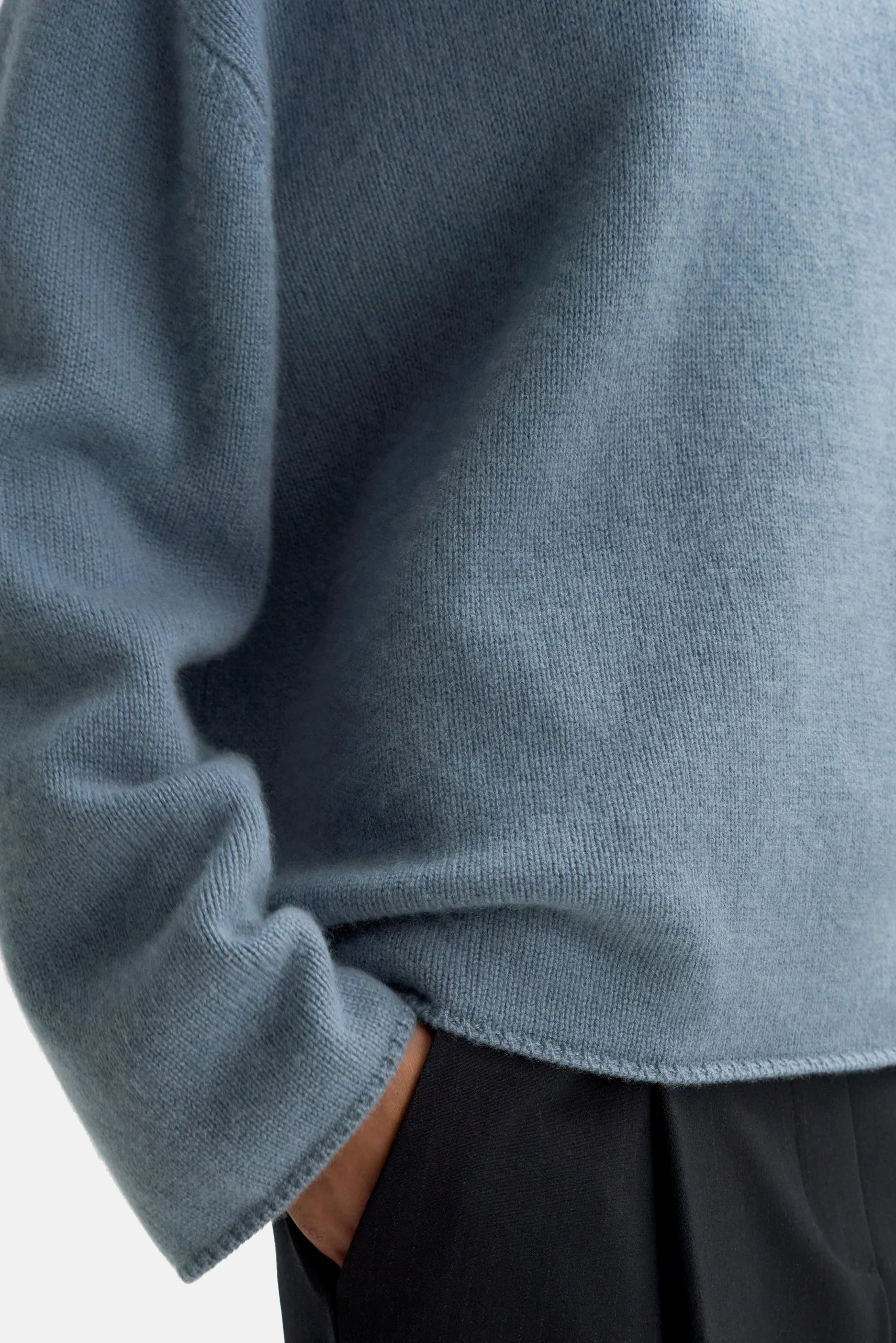 Retro Blue Relaxed Fit Crewneck - Image 5
