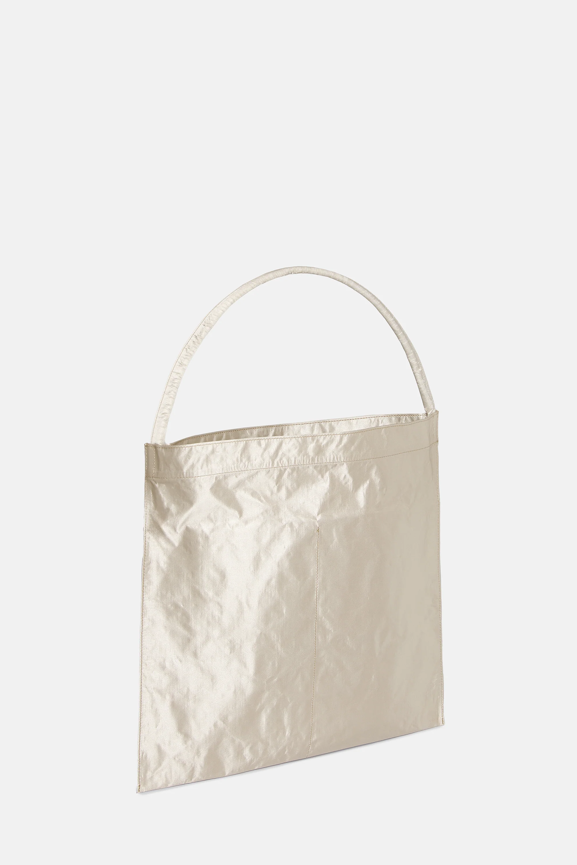 Sand Satin Flat Bag - Image 2
