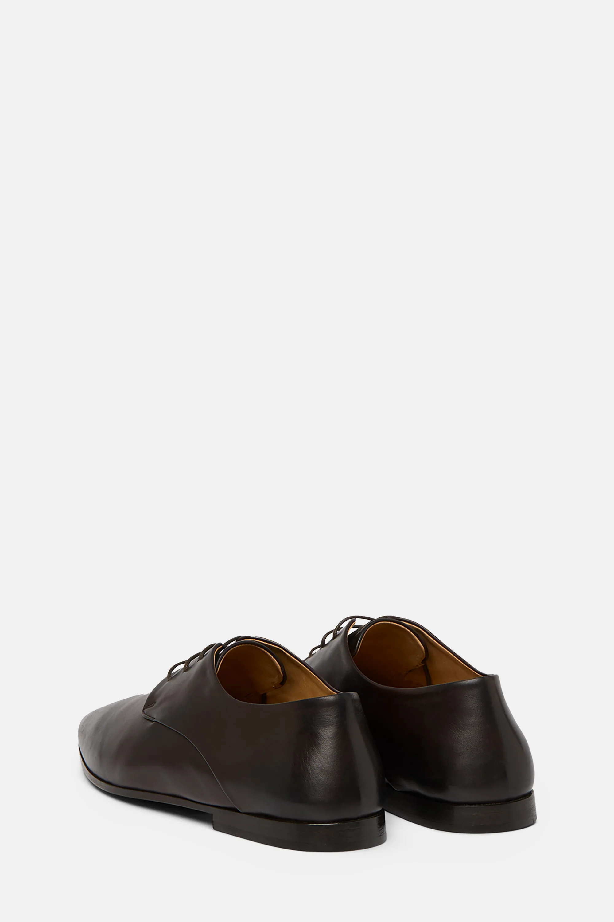 Scivolo Dark Brown Leather Derby Shoes - Image 3