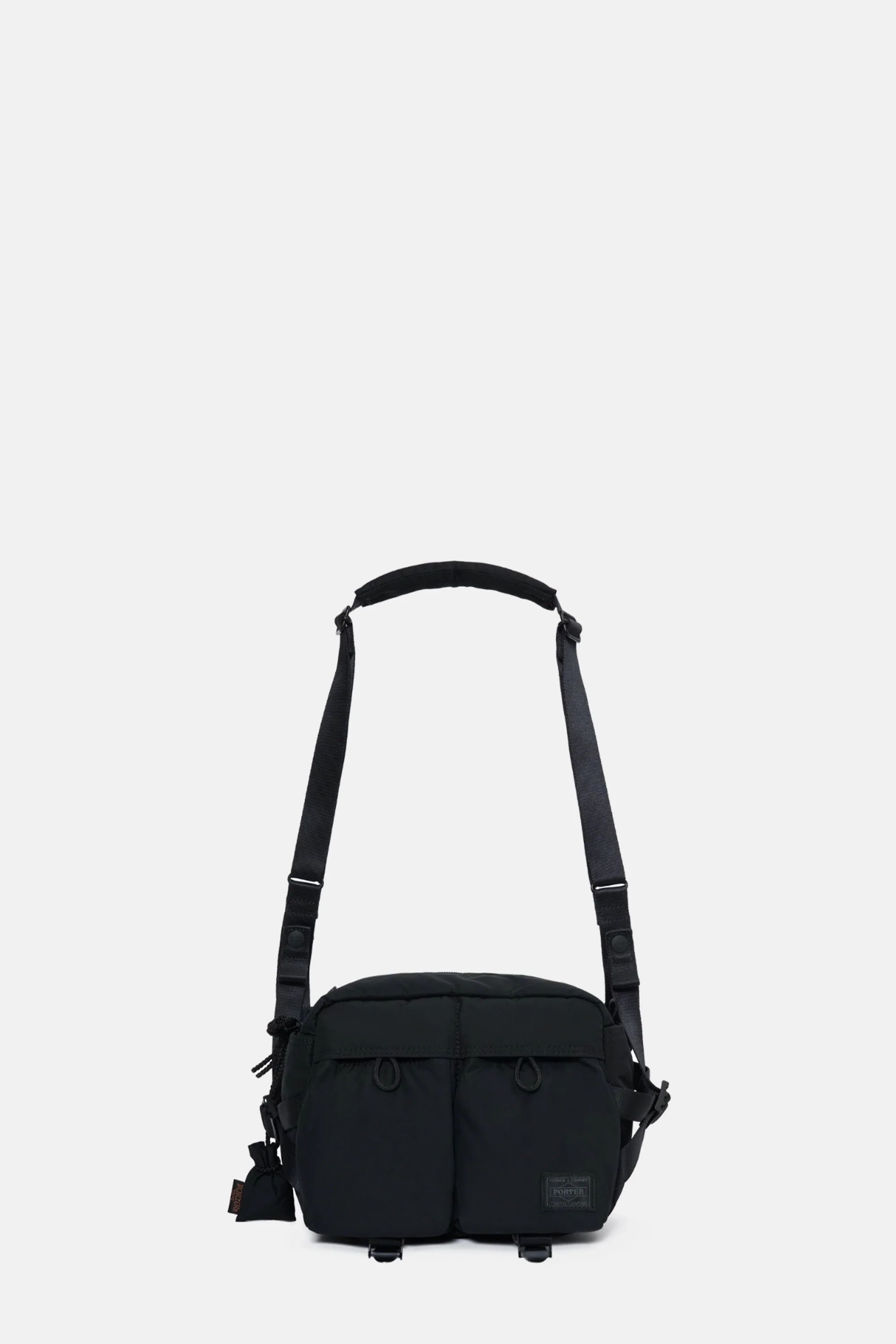 Black Senses Shoulder Pack