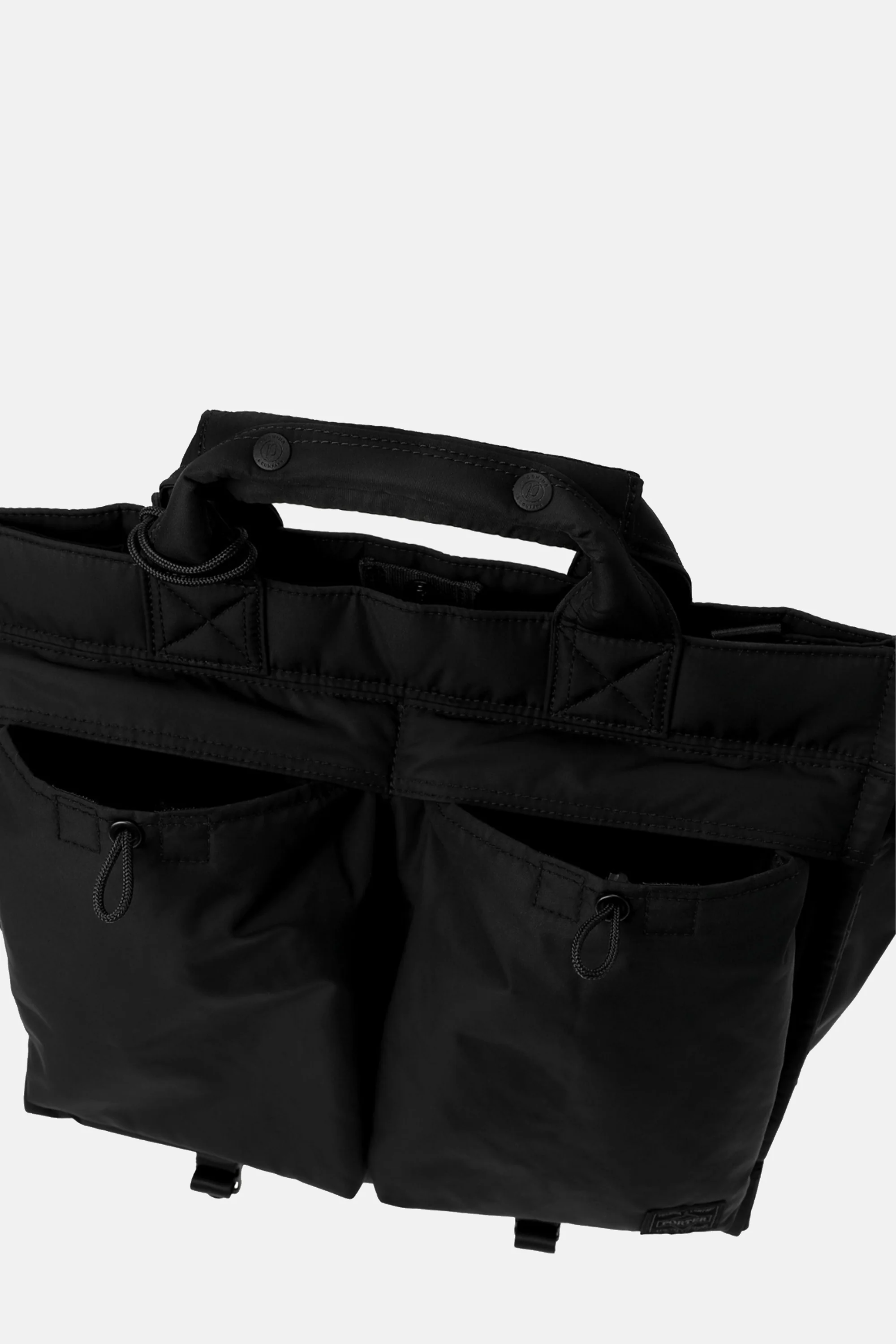 Black Senses Tote Bag L - Image 2