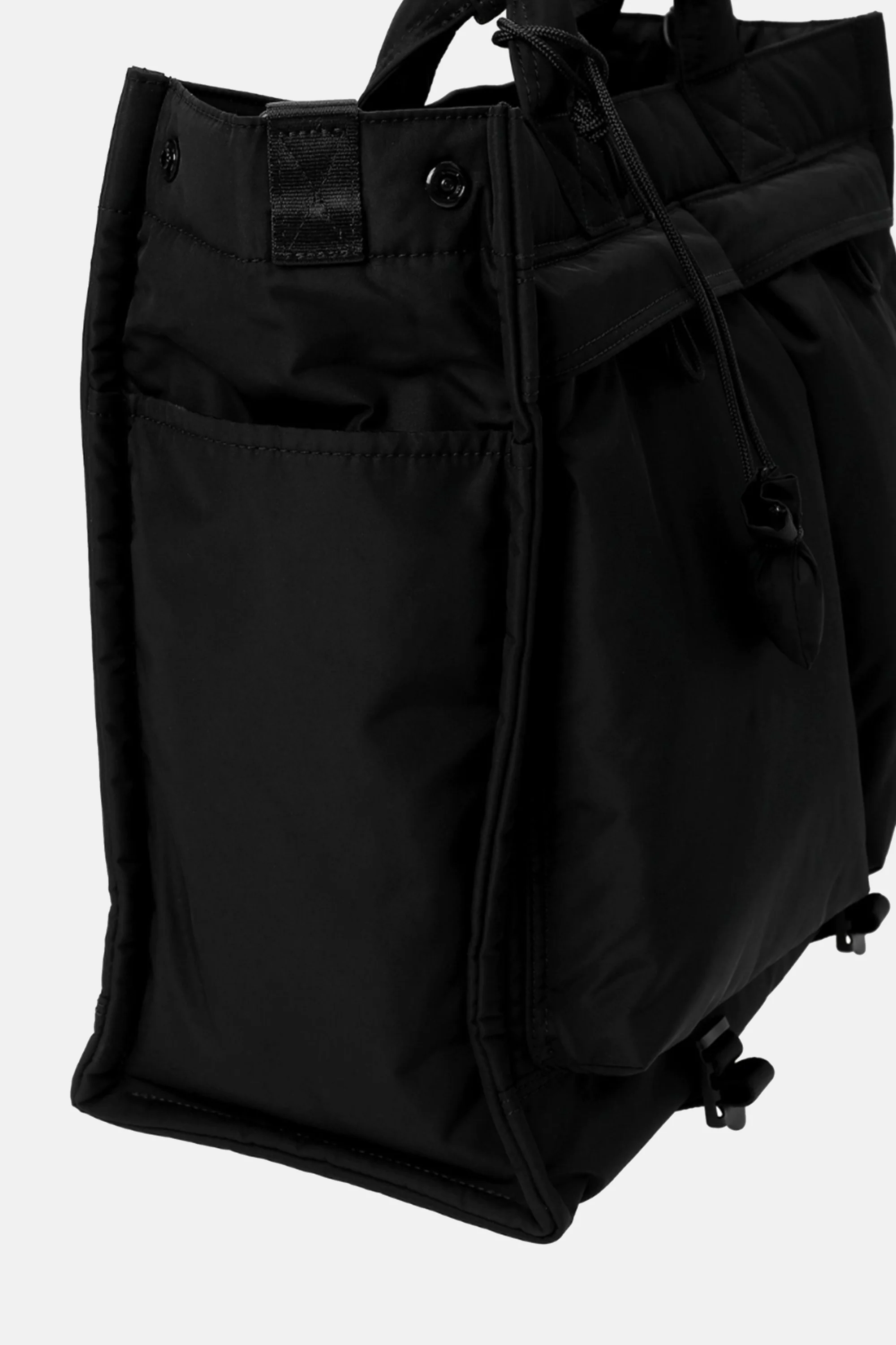Black Senses Tote Bag L - Image 3