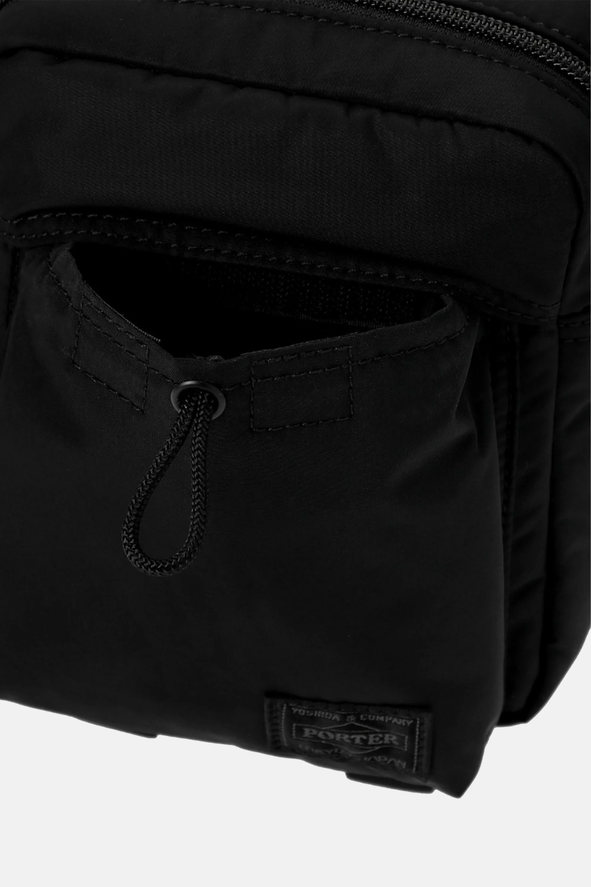 Black Senses Vertical Shoulder Bag - Image 3