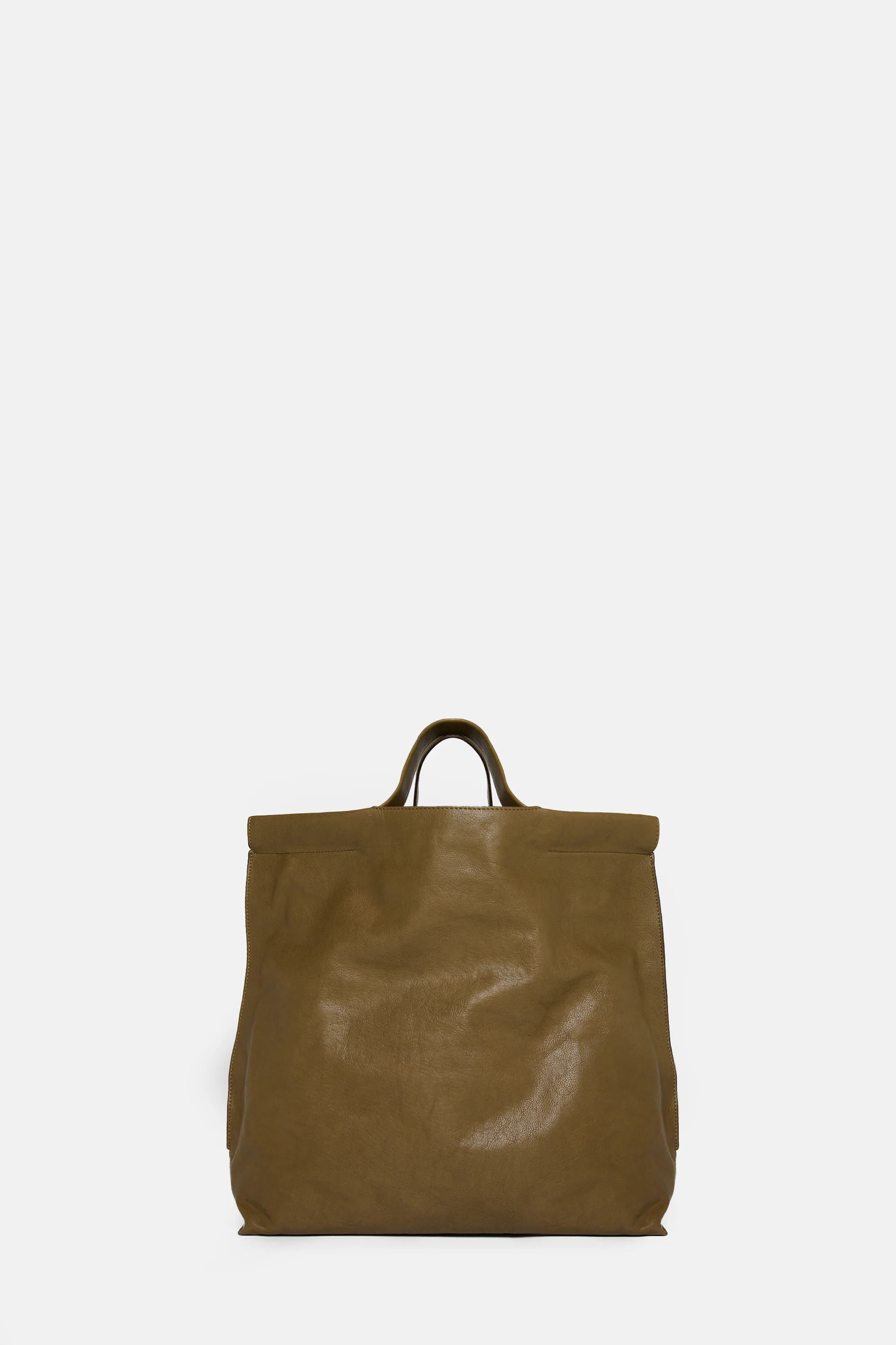Kaki Shopper L Matte
