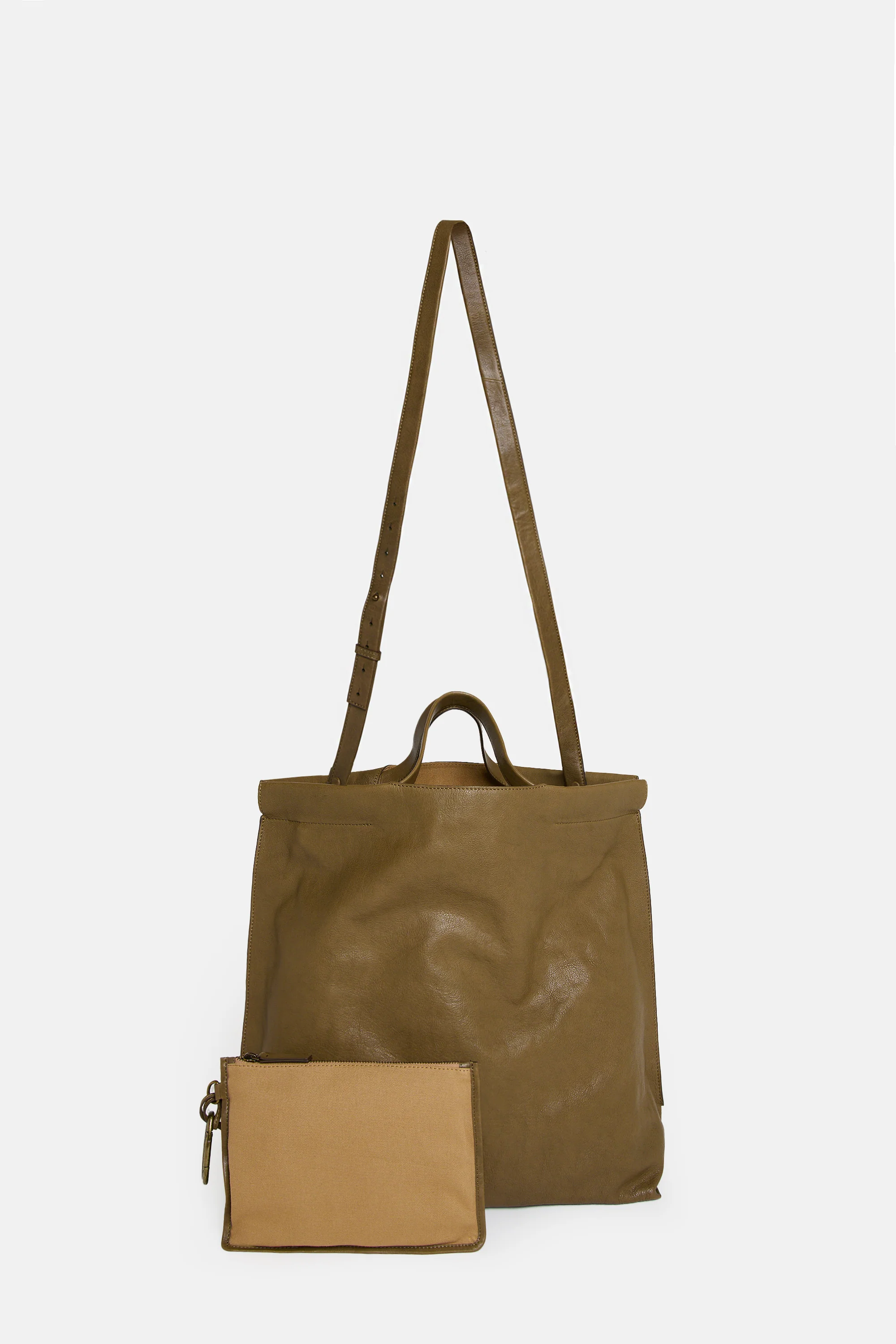 Kaki Shopper L Matte - Image 3