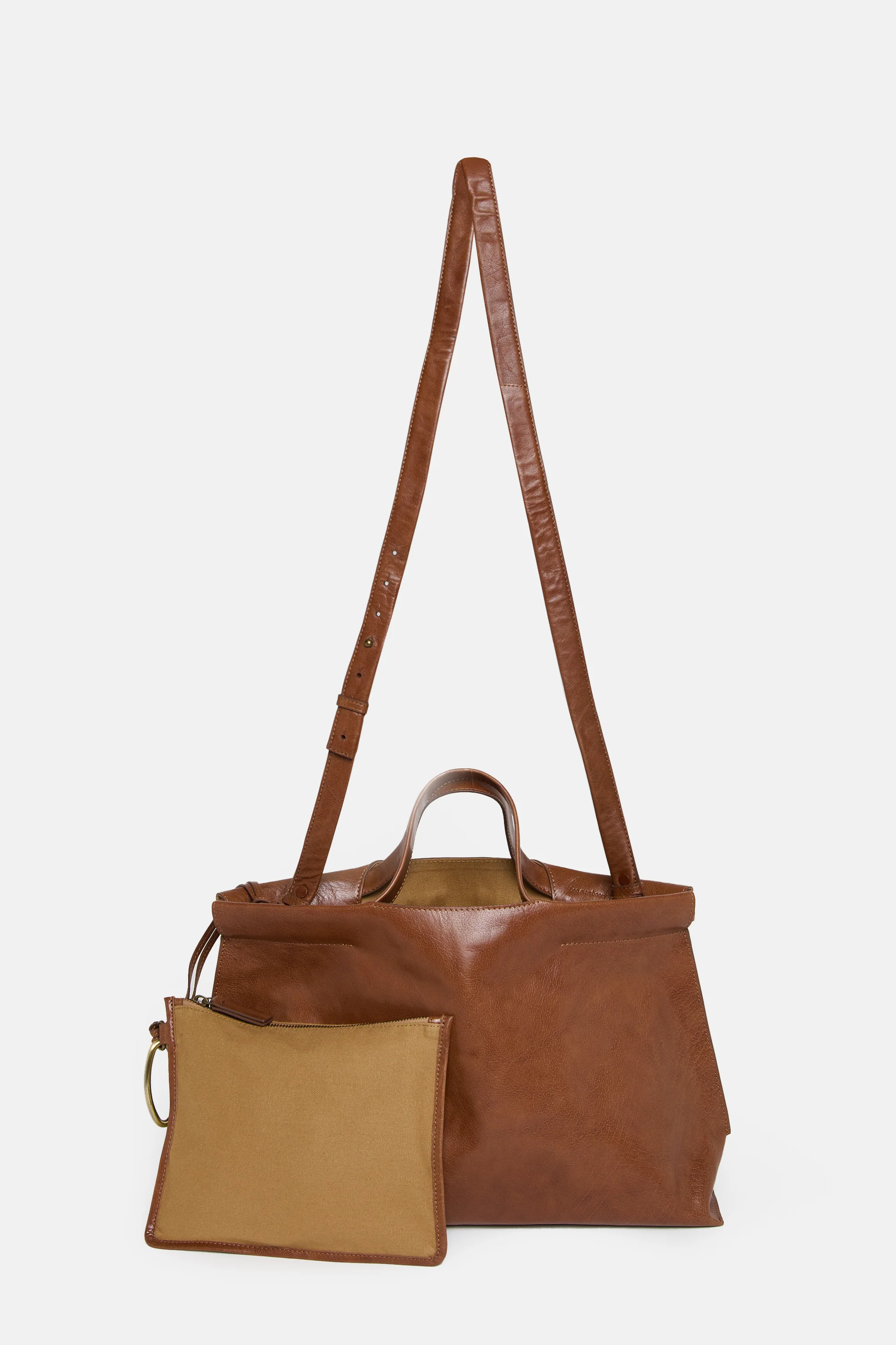 Cognac Shopper Midi - Image 3