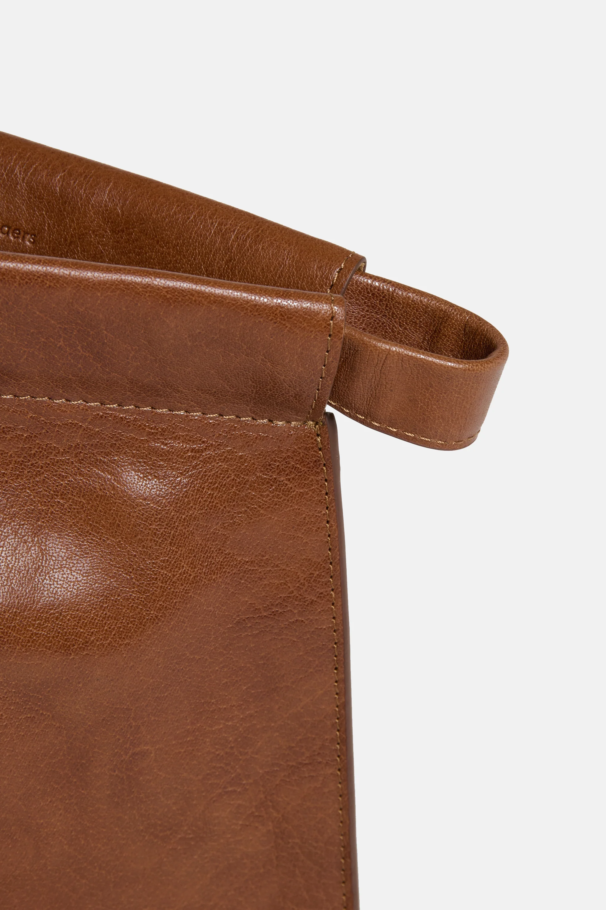 Cognac Shopper Midi - Image 4