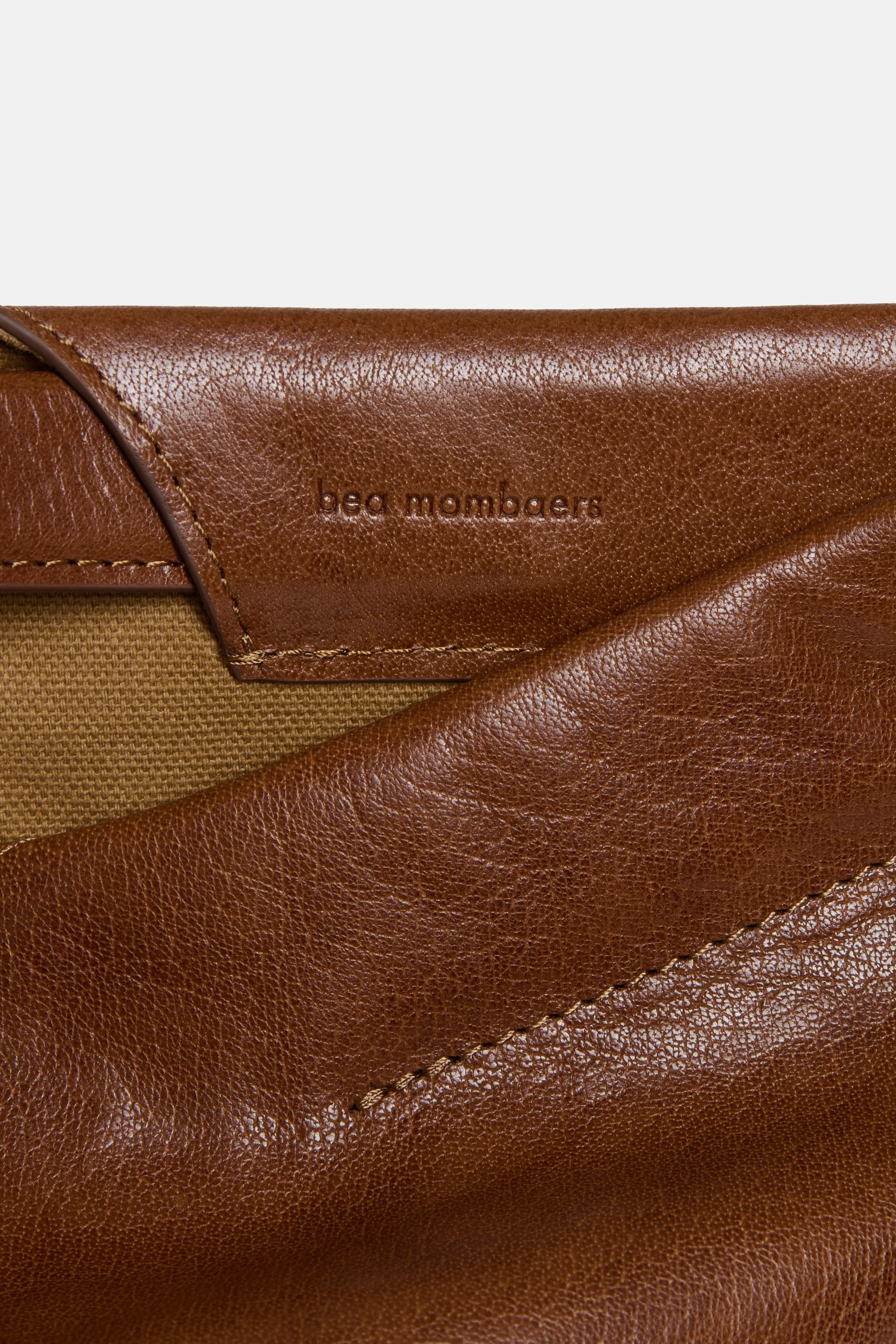 Cognac Shopper Midi - Image 5