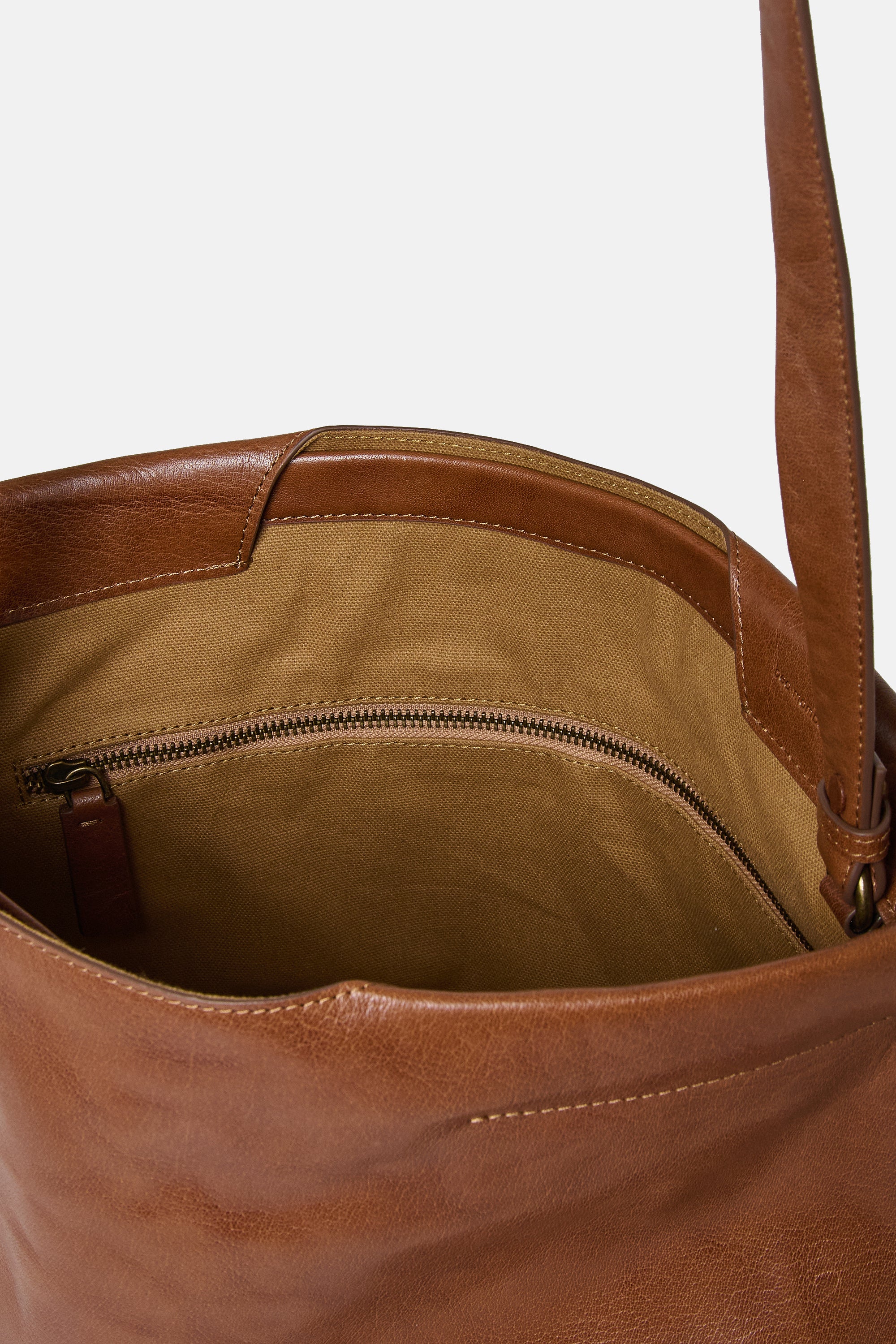 Cognac Shopper Midi - Image 7