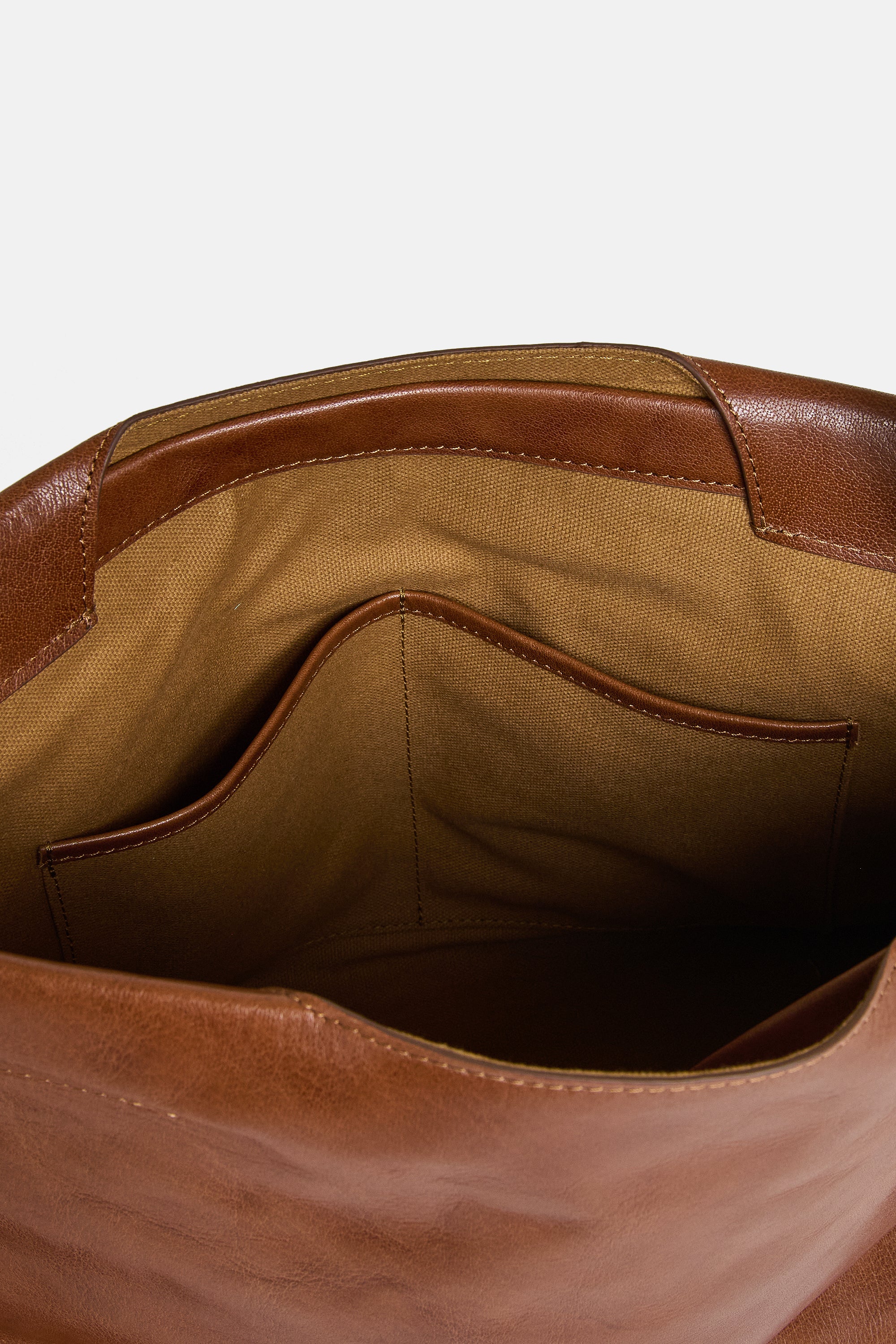 Cognac Shopper Midi - Image 9