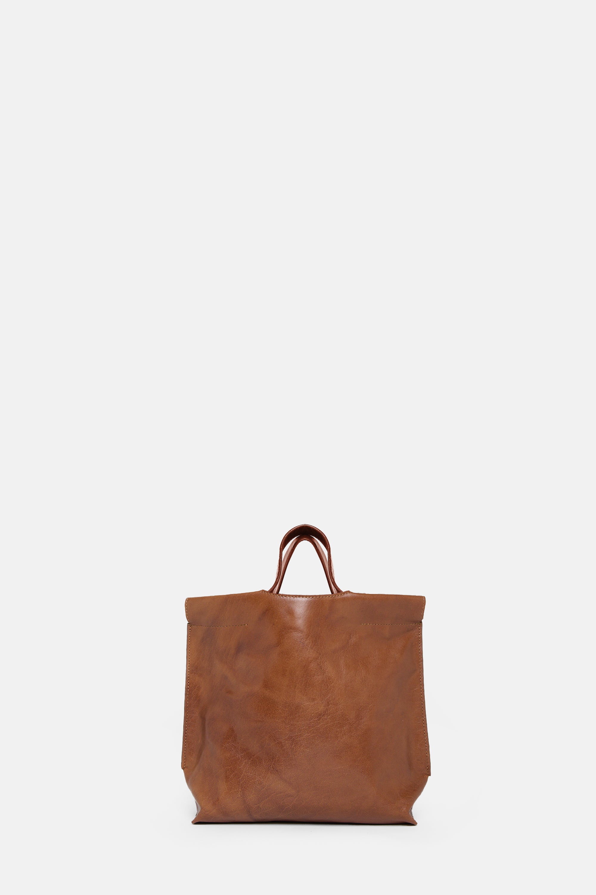 Cognac Shopper S Tumbled