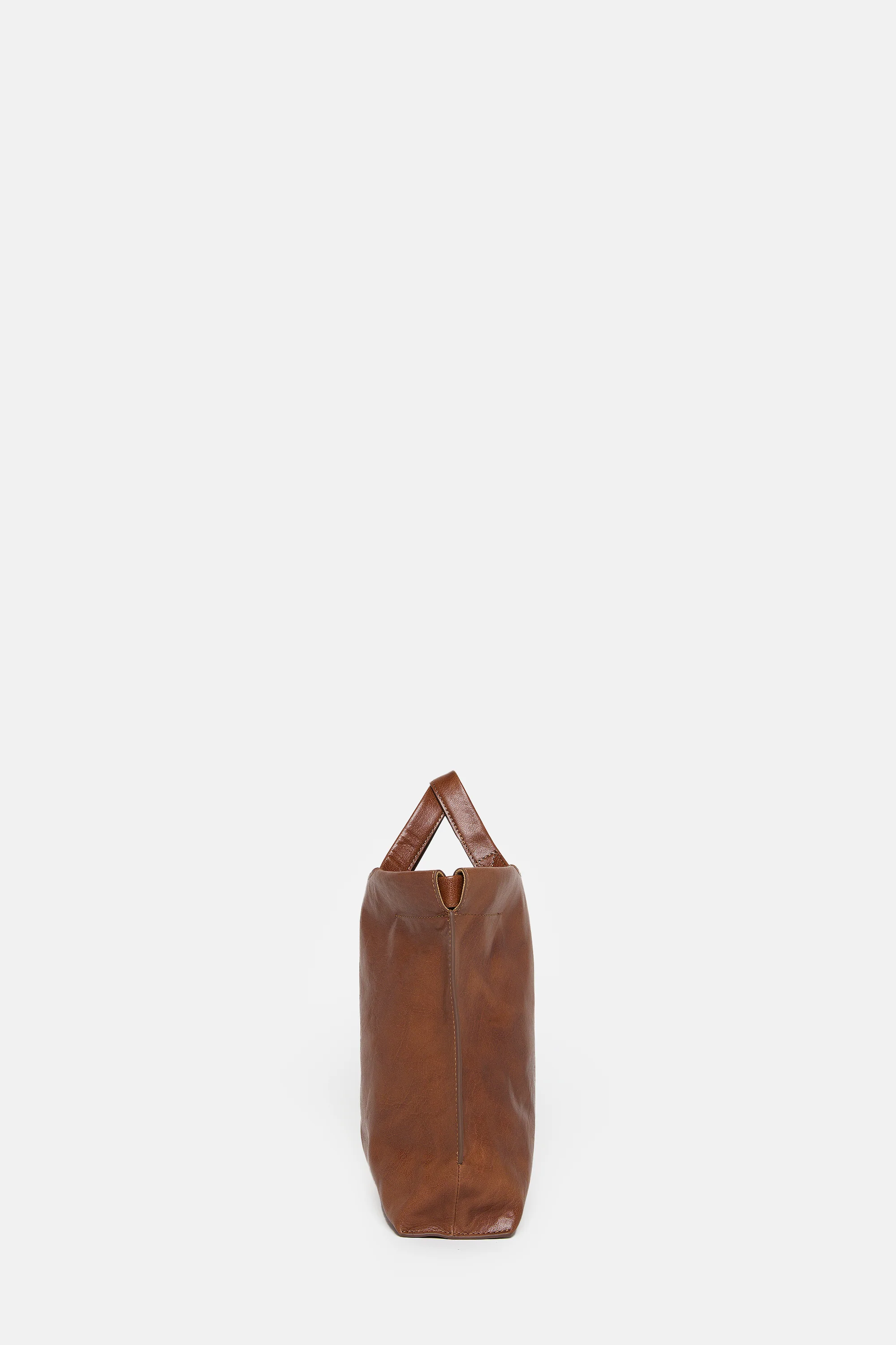 Cognac Shopper S Tumbled - Image 2