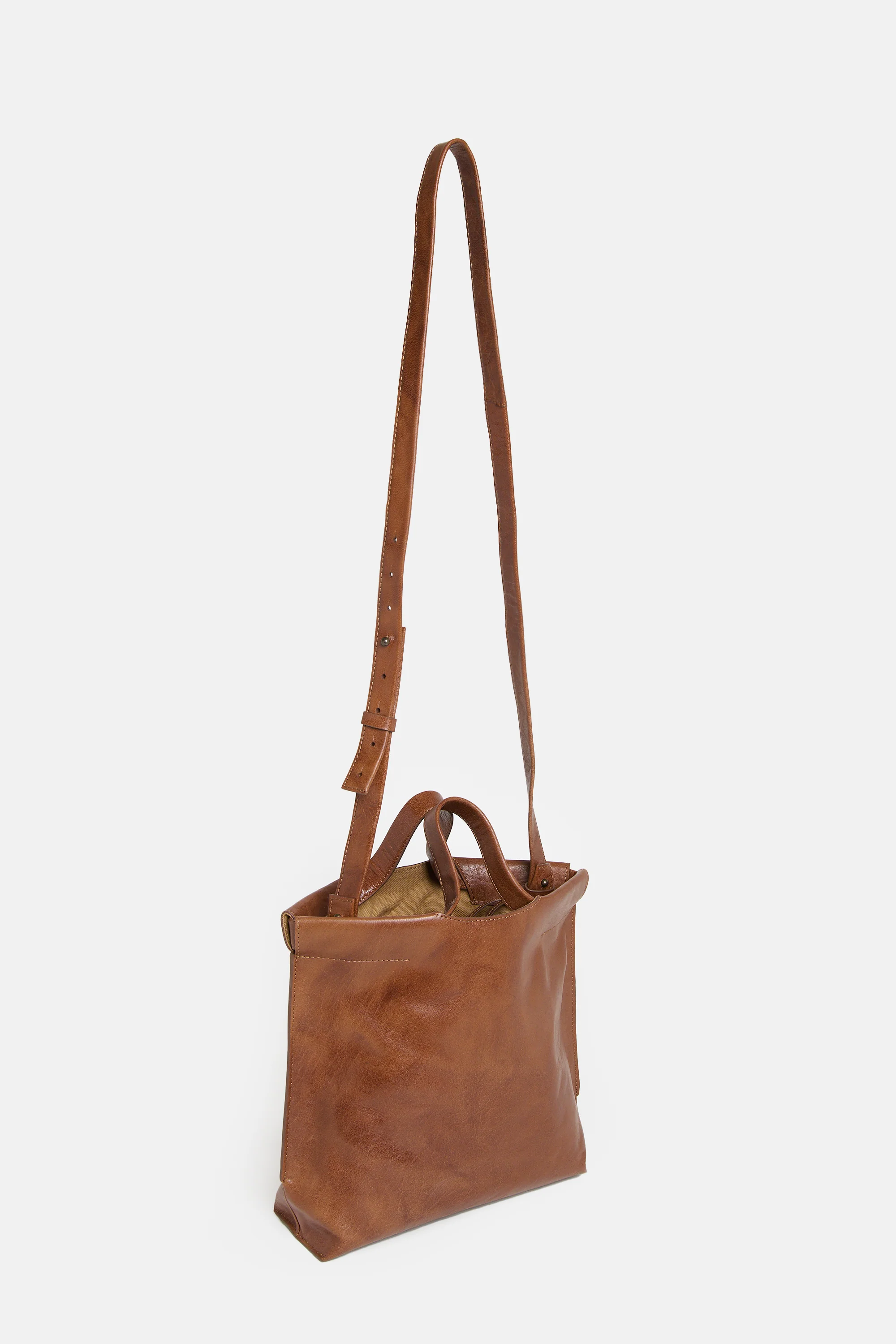 Cognac Shopper S Tumbled - Image 3