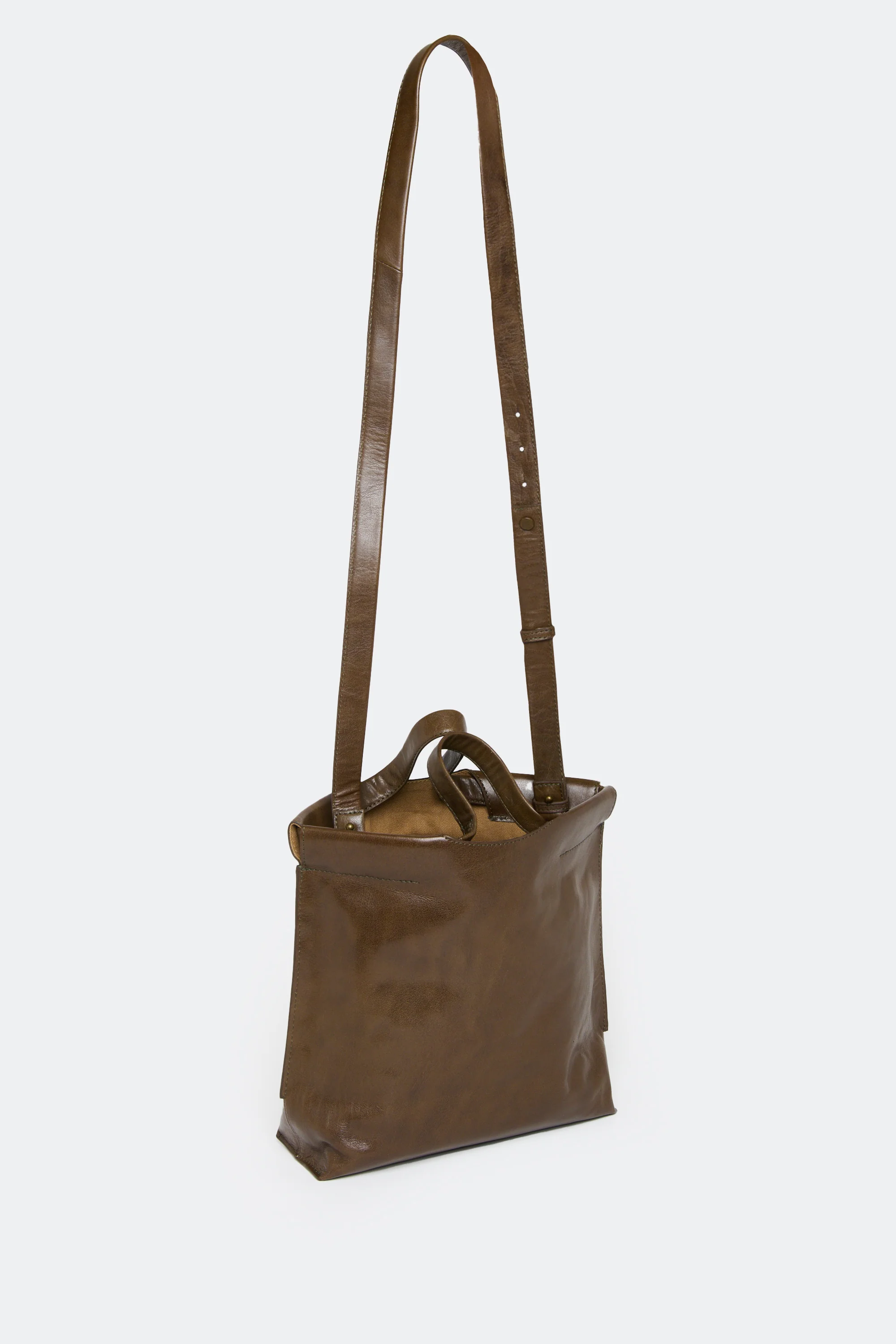 Olive Shopper S Tumbled - Image 3