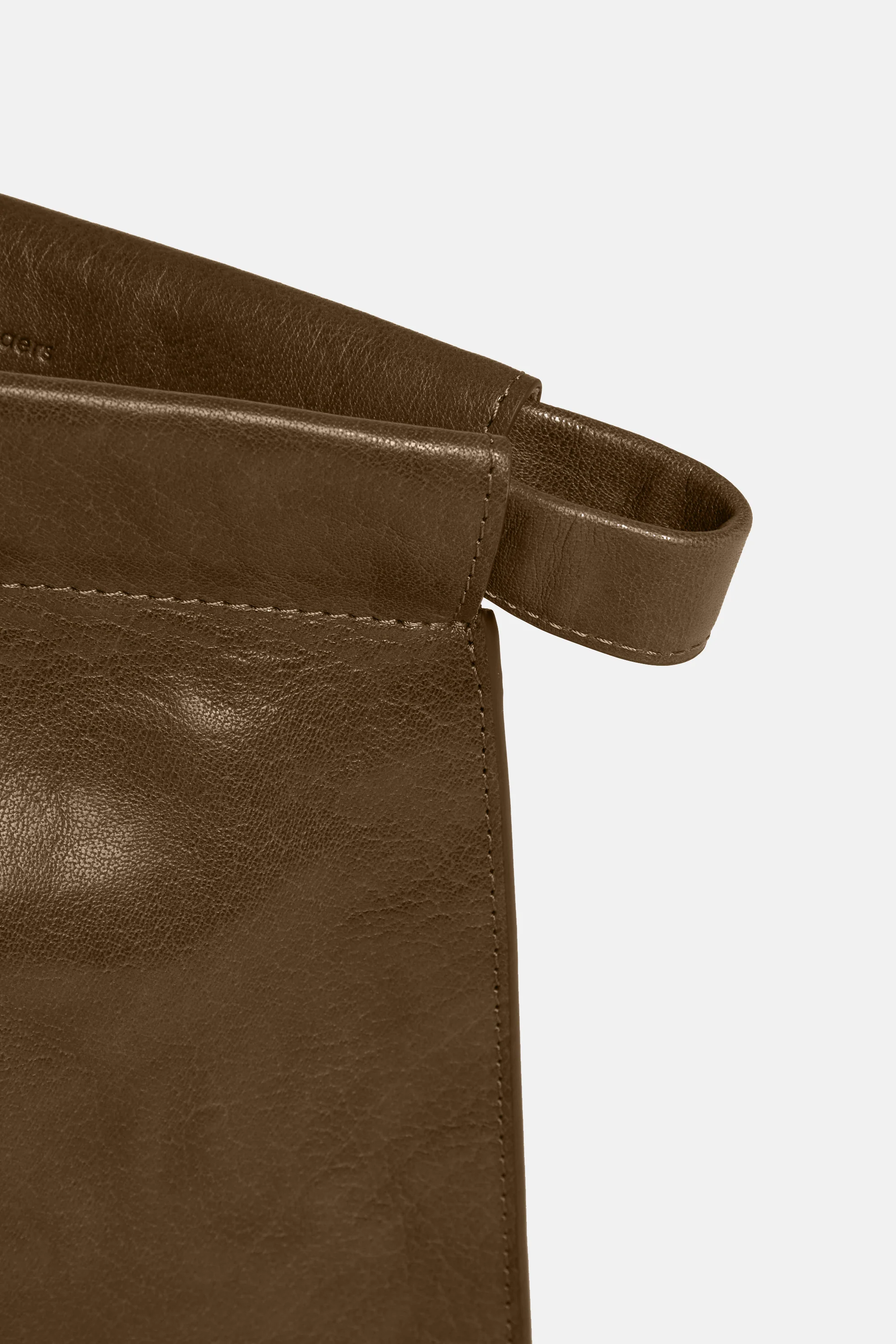 Olive Shopper S Tumbled - Image 4