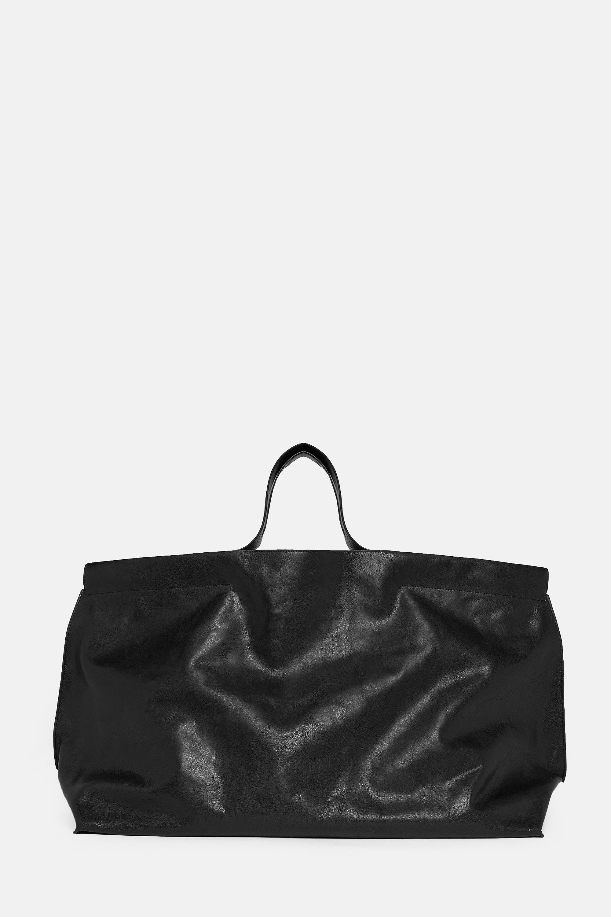 Black Shopper Xl Tumbled