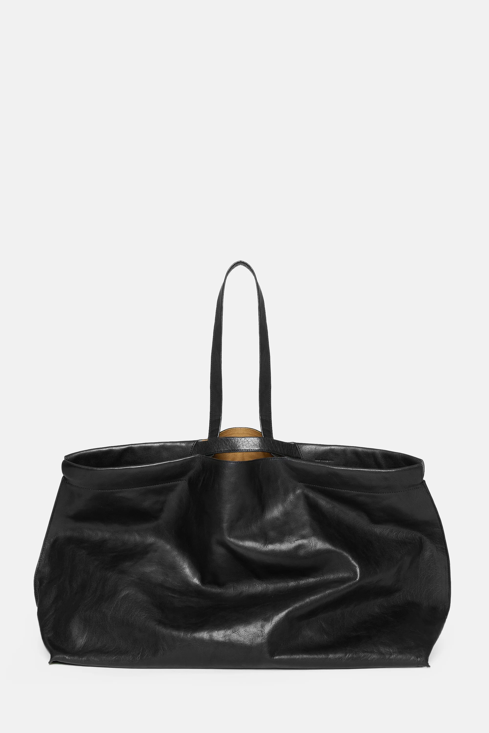 Black Shopper Xl Tumbled - Image 2