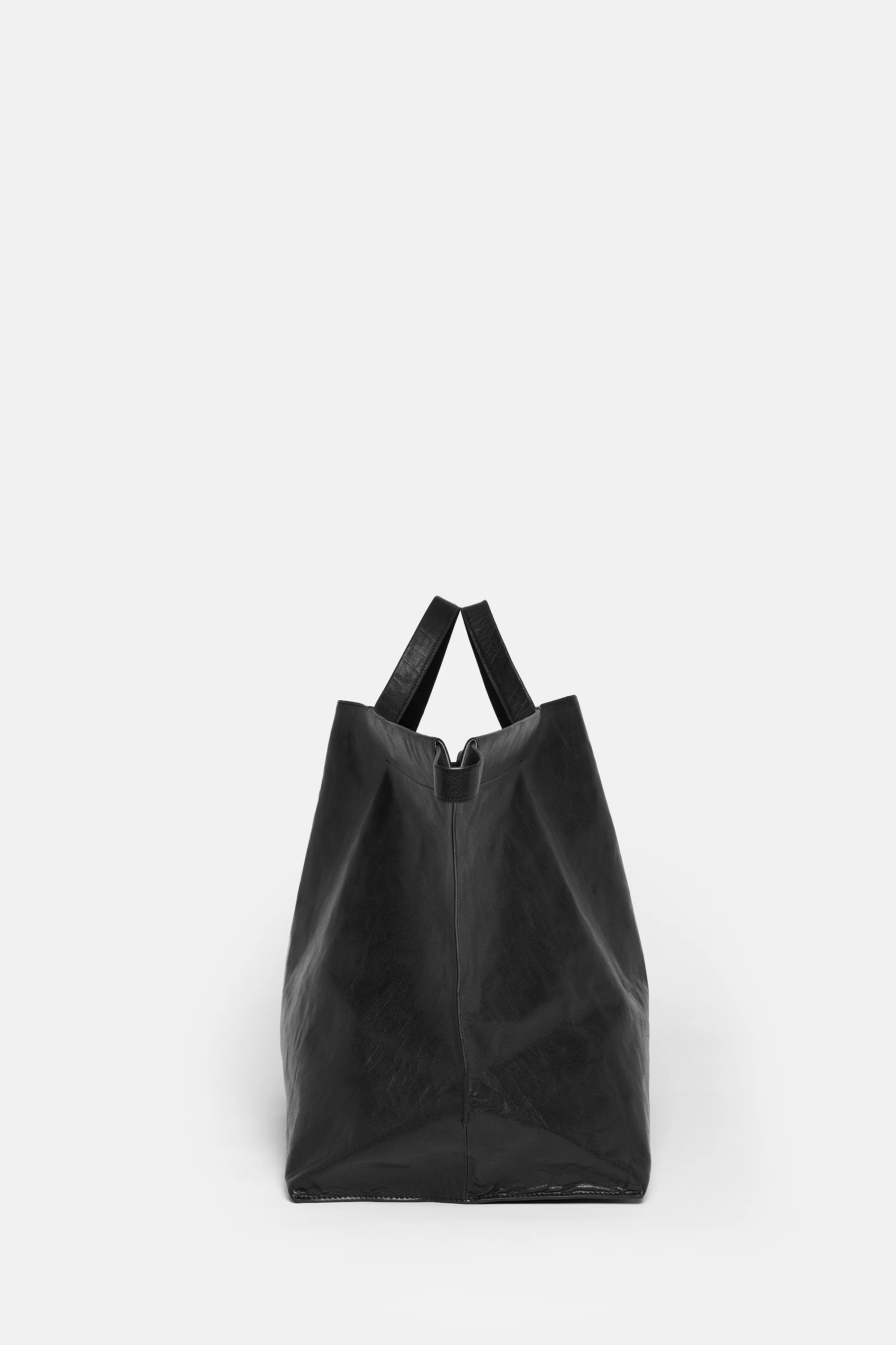 Black Shopper Xl Tumbled - Image 3