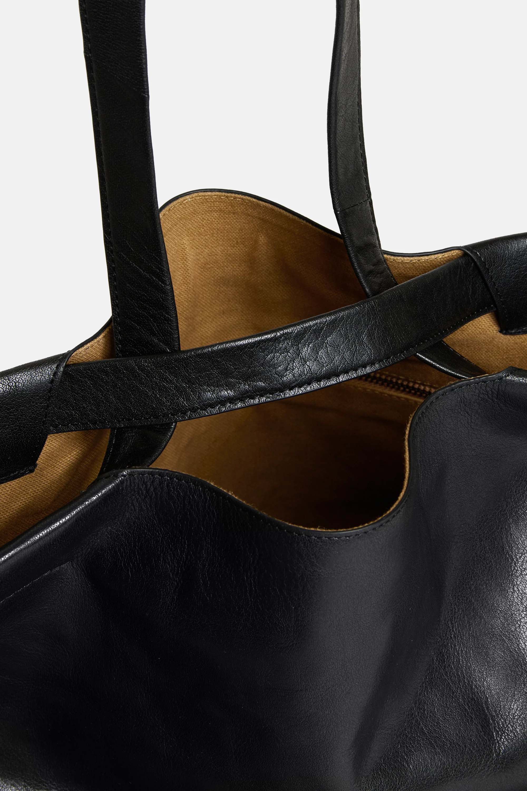 Black Shopper Xl Tumbled - Image 6