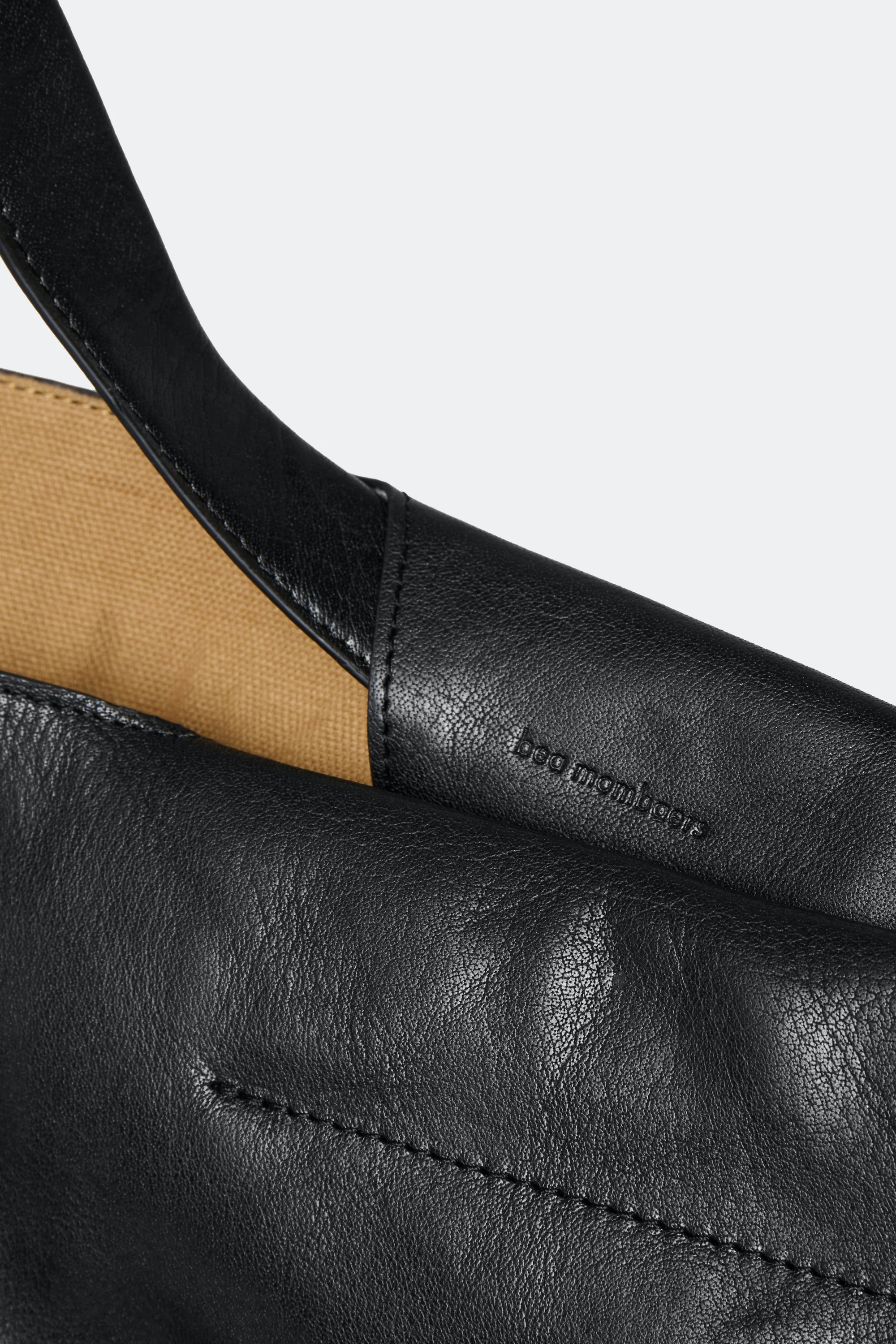 Black Shopper Xl Tumbled - Image 8