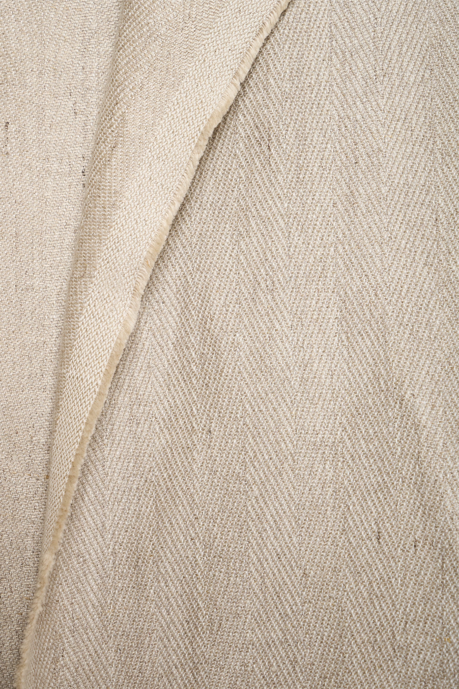 Heavy Linen Short Jacket - Image 3
