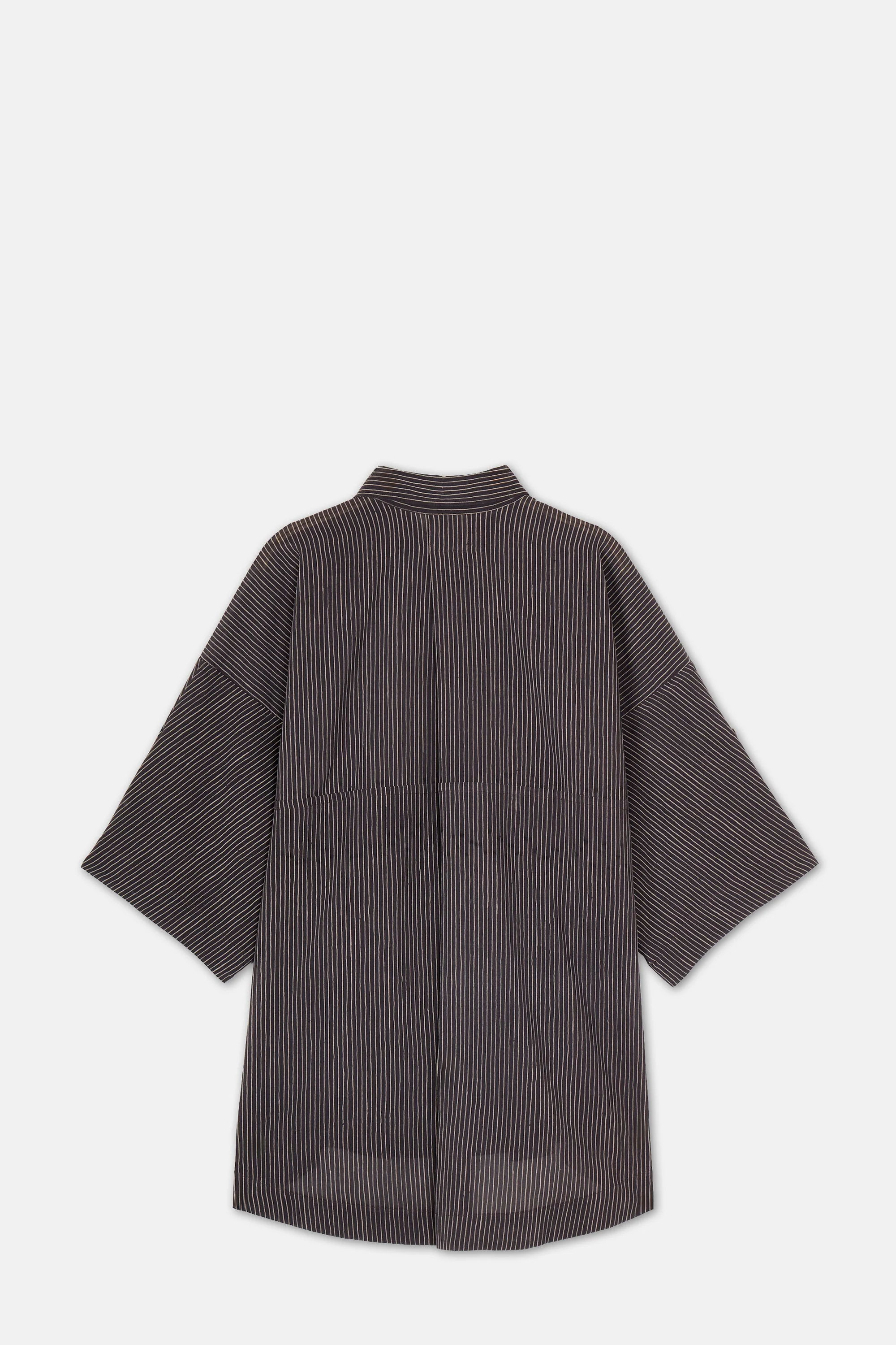 Short Sleeve Shirt Yoke Button Loop - Image 2