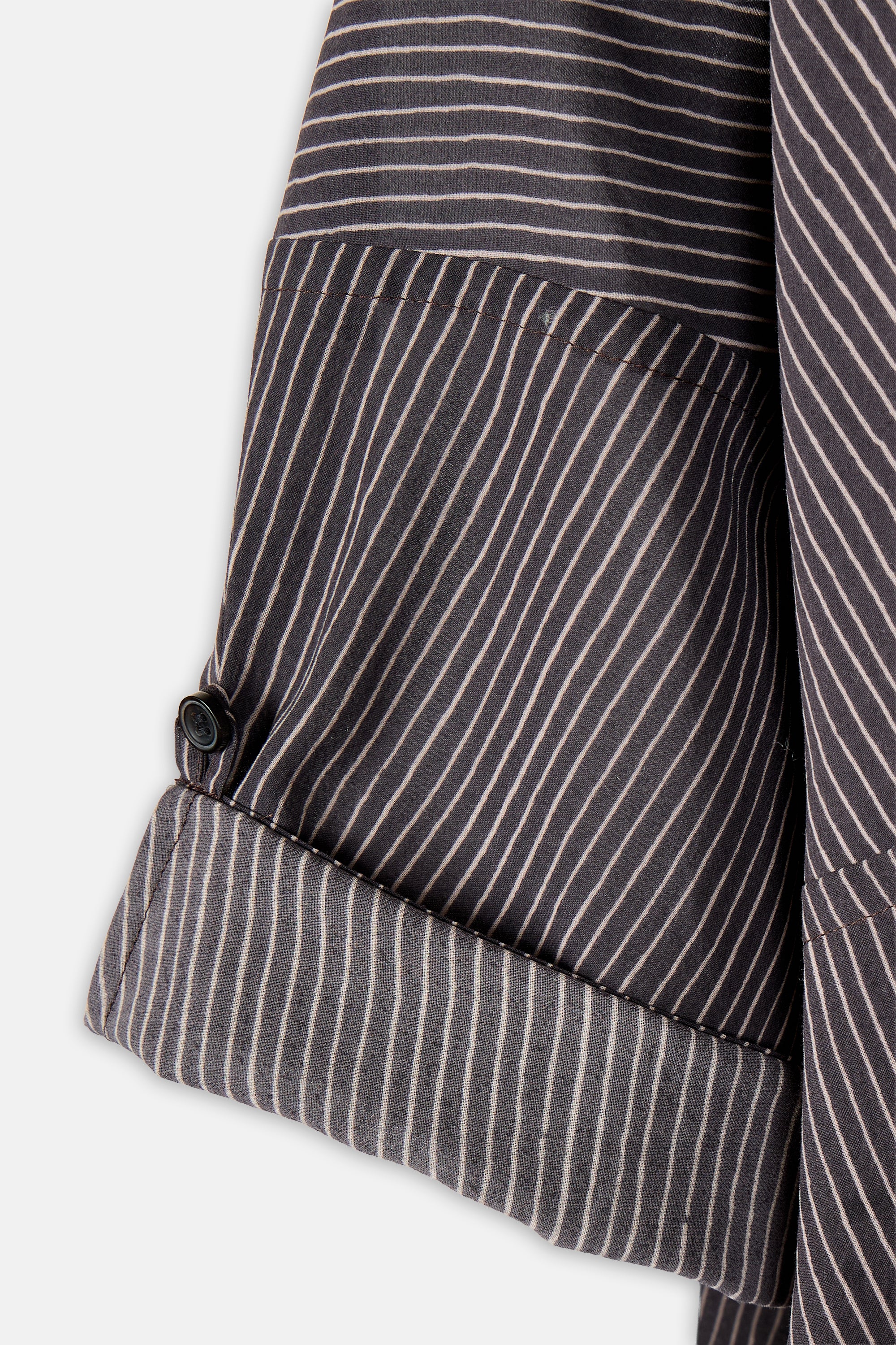 Short Sleeve Shirt Yoke Button Loop - Image 3