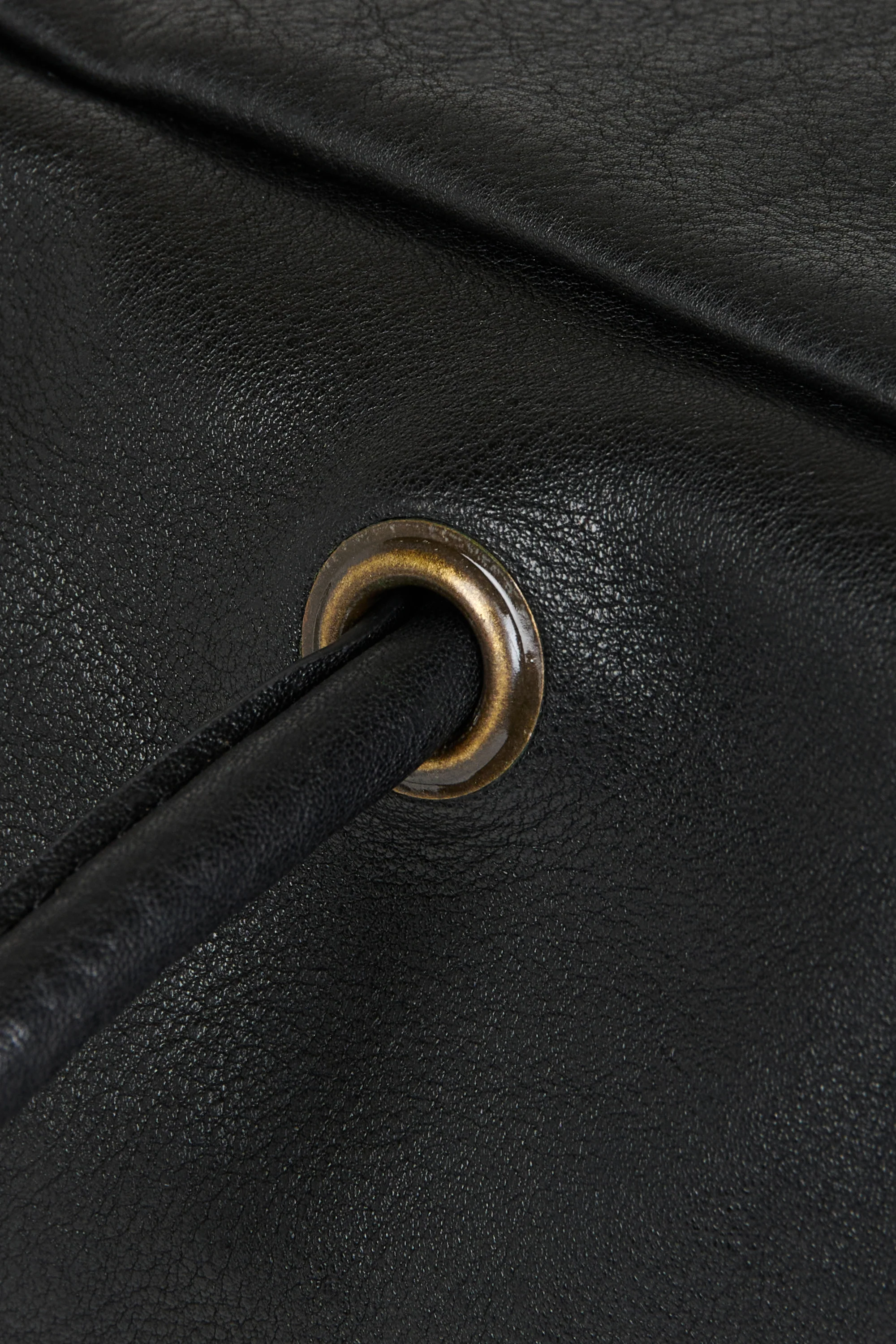 Black Shoulder Bag - Image 6