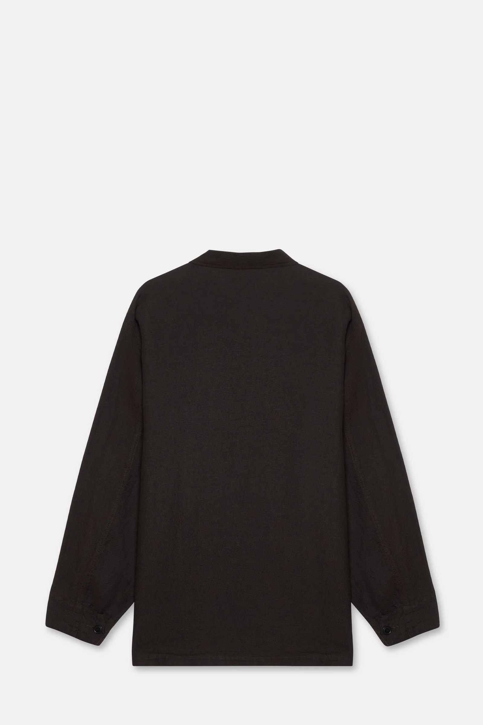 Brown Cotton Silk B.D.U. Jacket - Image 2