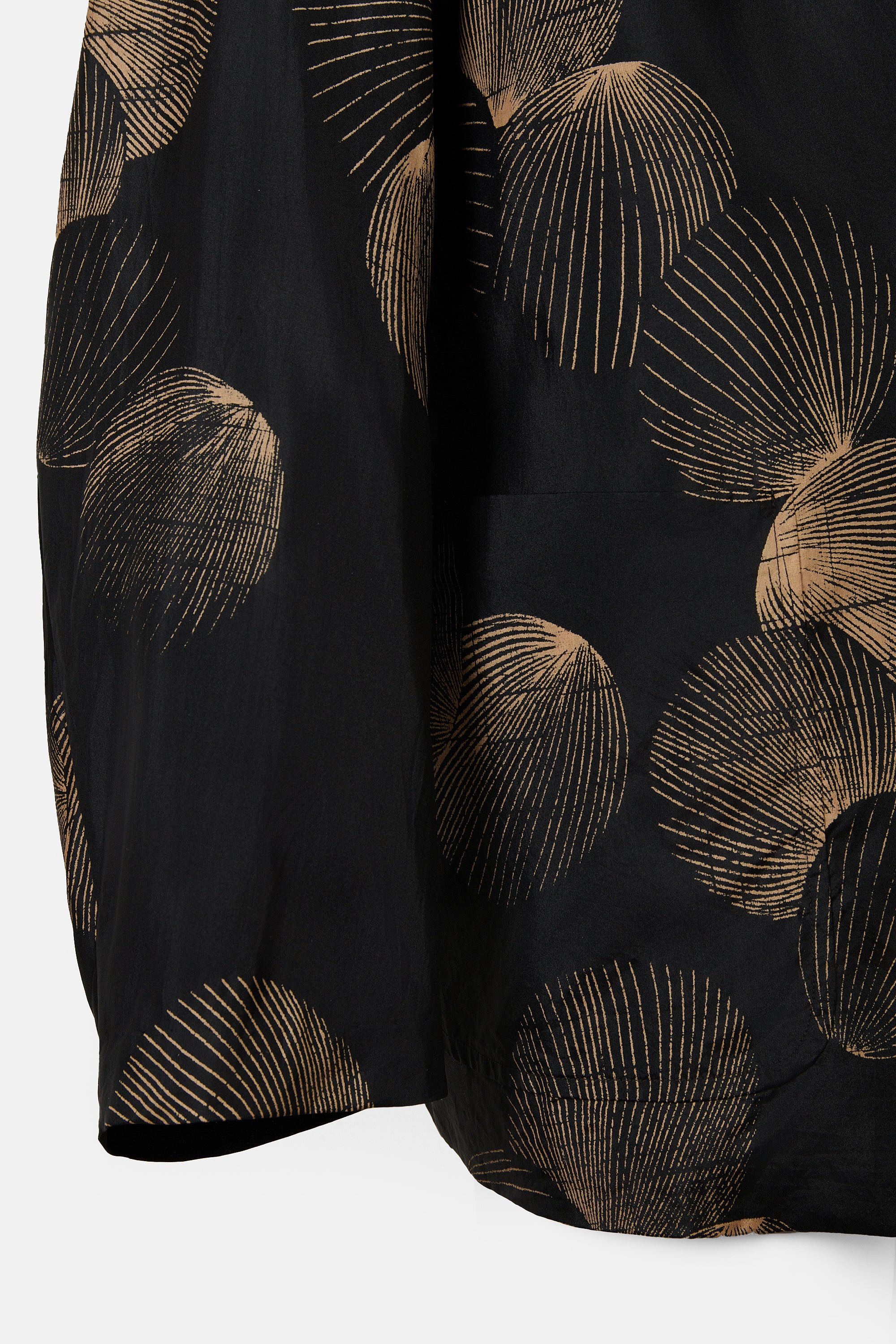 Silk Shell Shawl Collar Jacket - Image 3