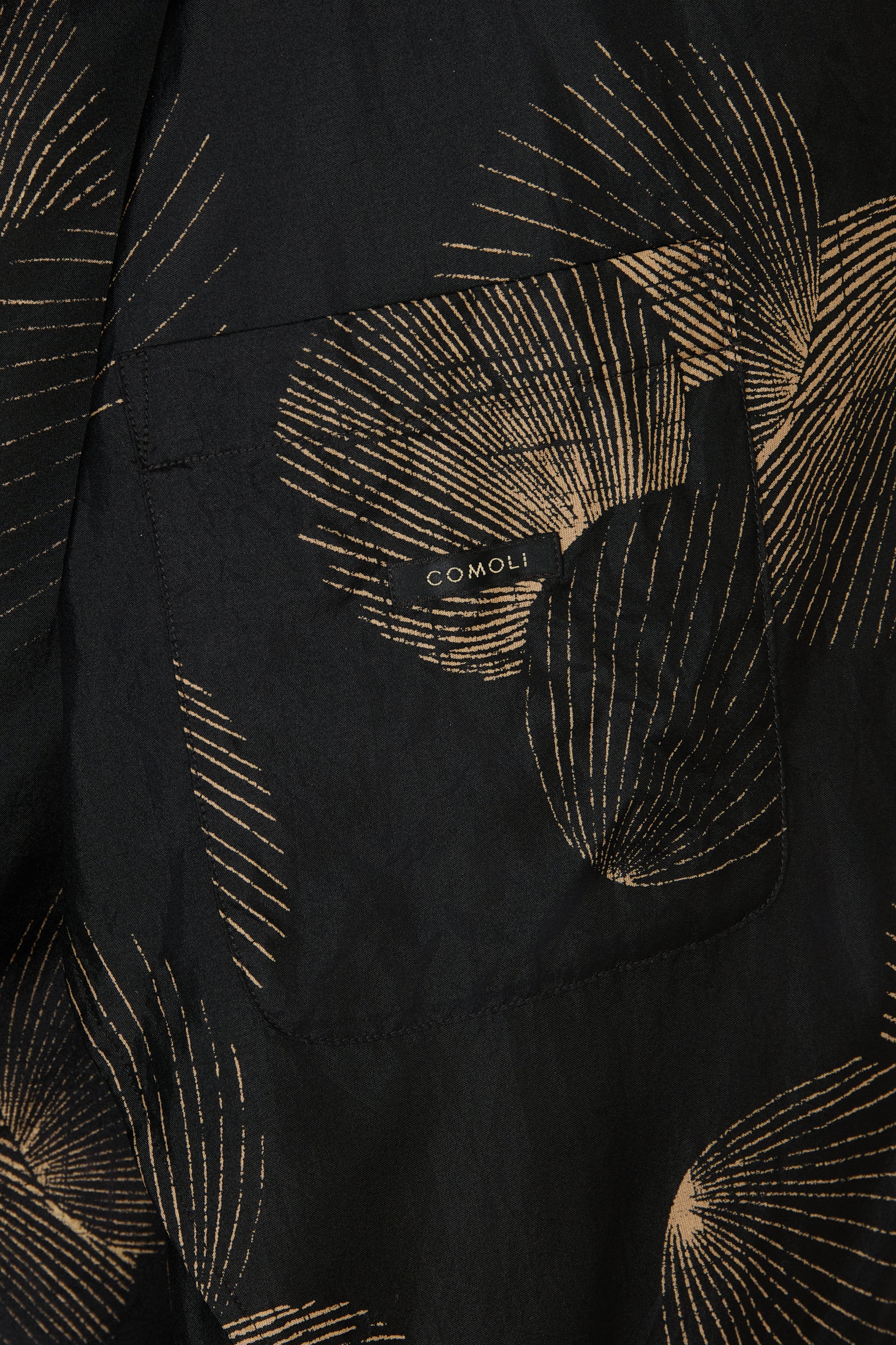 Silk Shell Shawl Collar Jacket - Image 4