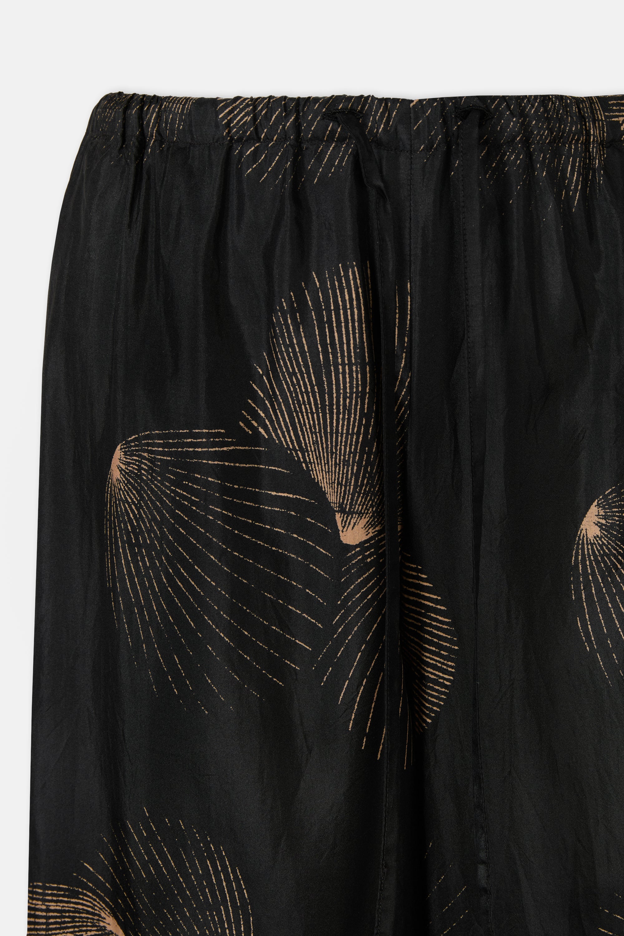 Silk Shell Wide Pants - Image 3