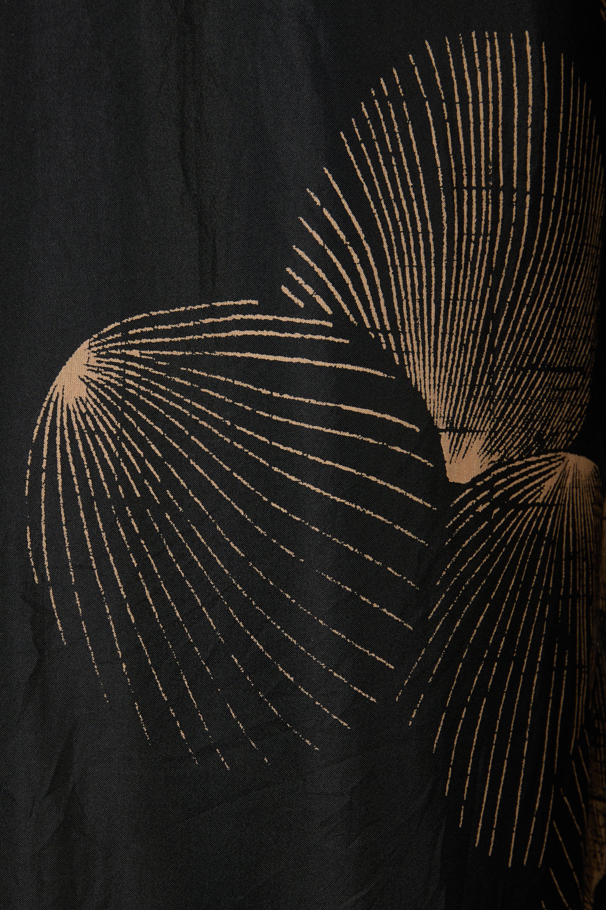 Silk Shell Wide Pants - Image 4