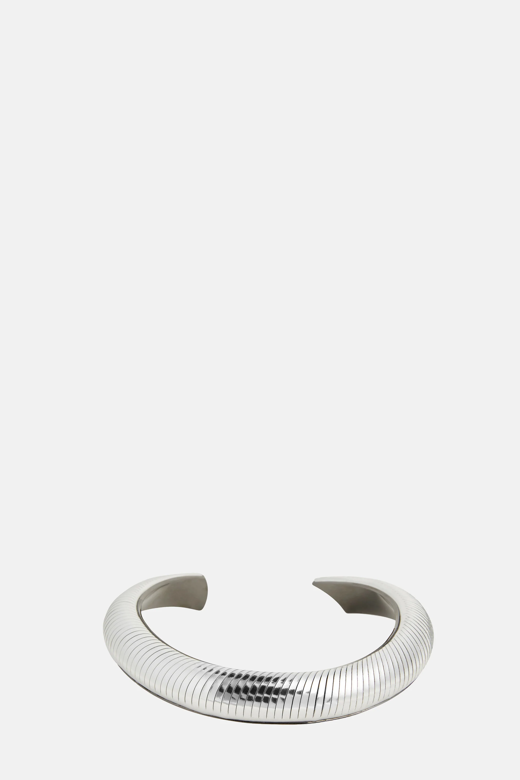Silver Foil Eolica Necklace
