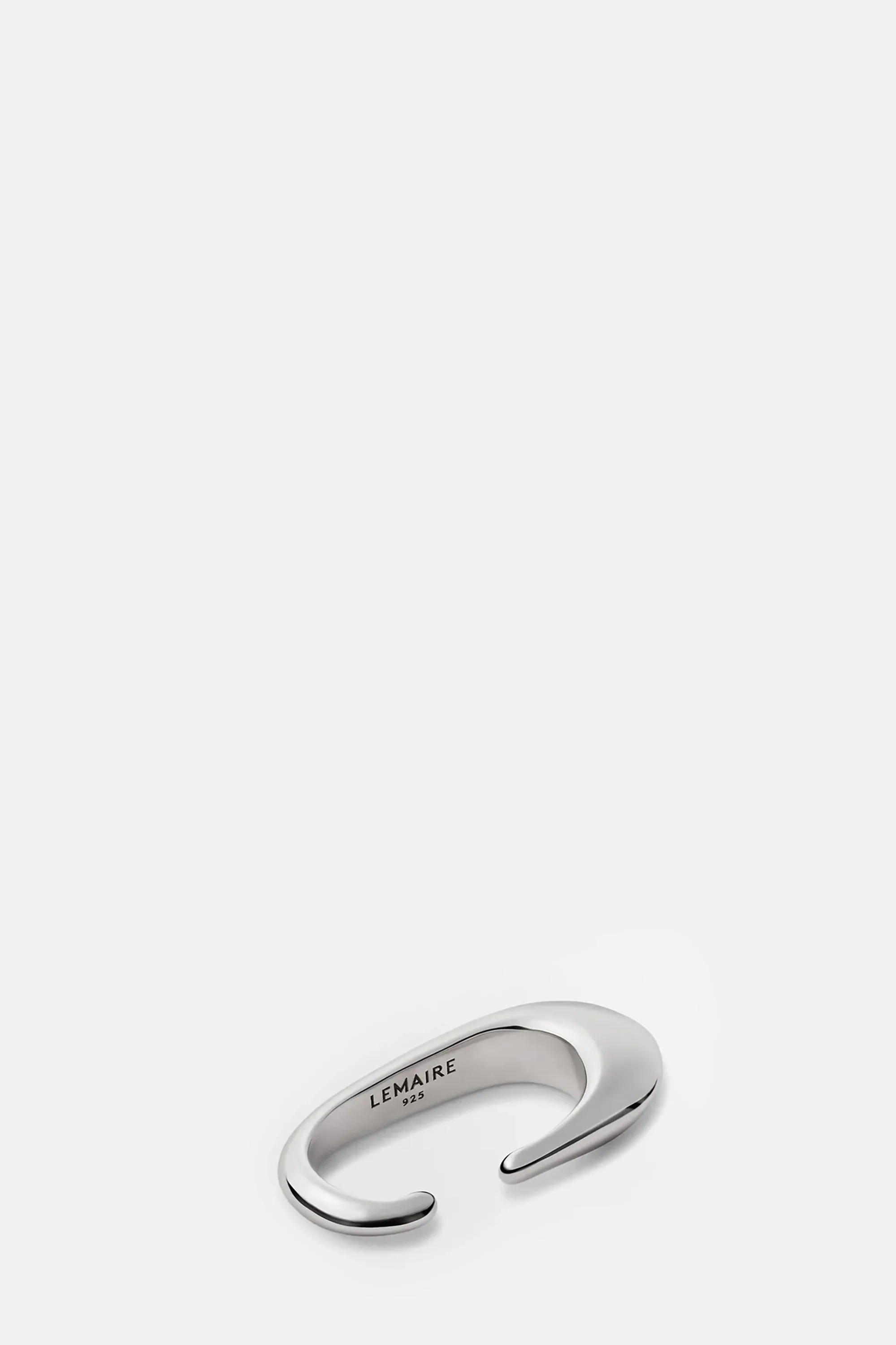 Silver Long Drop Earcuf - Image 3