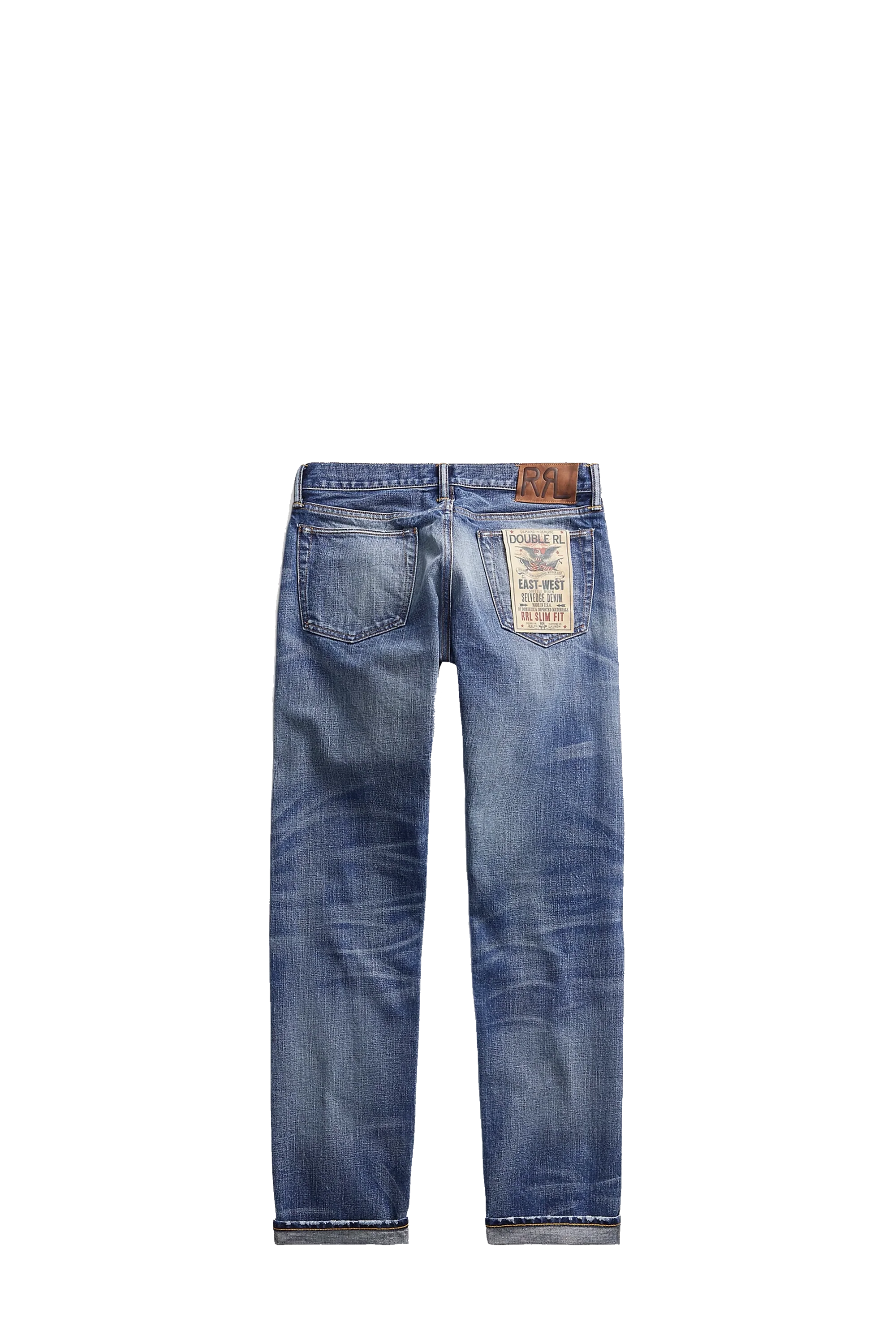 Slim Fit 5 Pocket Denim - Image 2