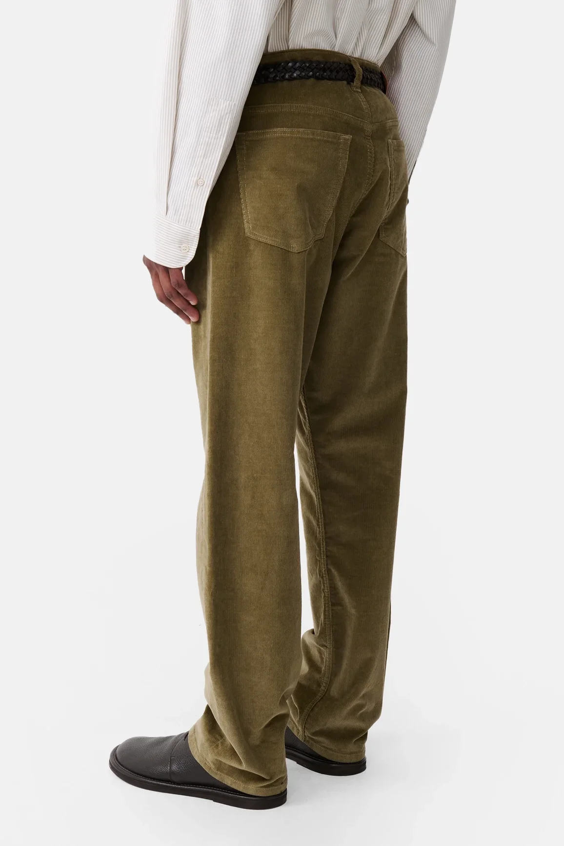 Lichen Riso Corduroy Slimmer Leg Pant - Image 3
