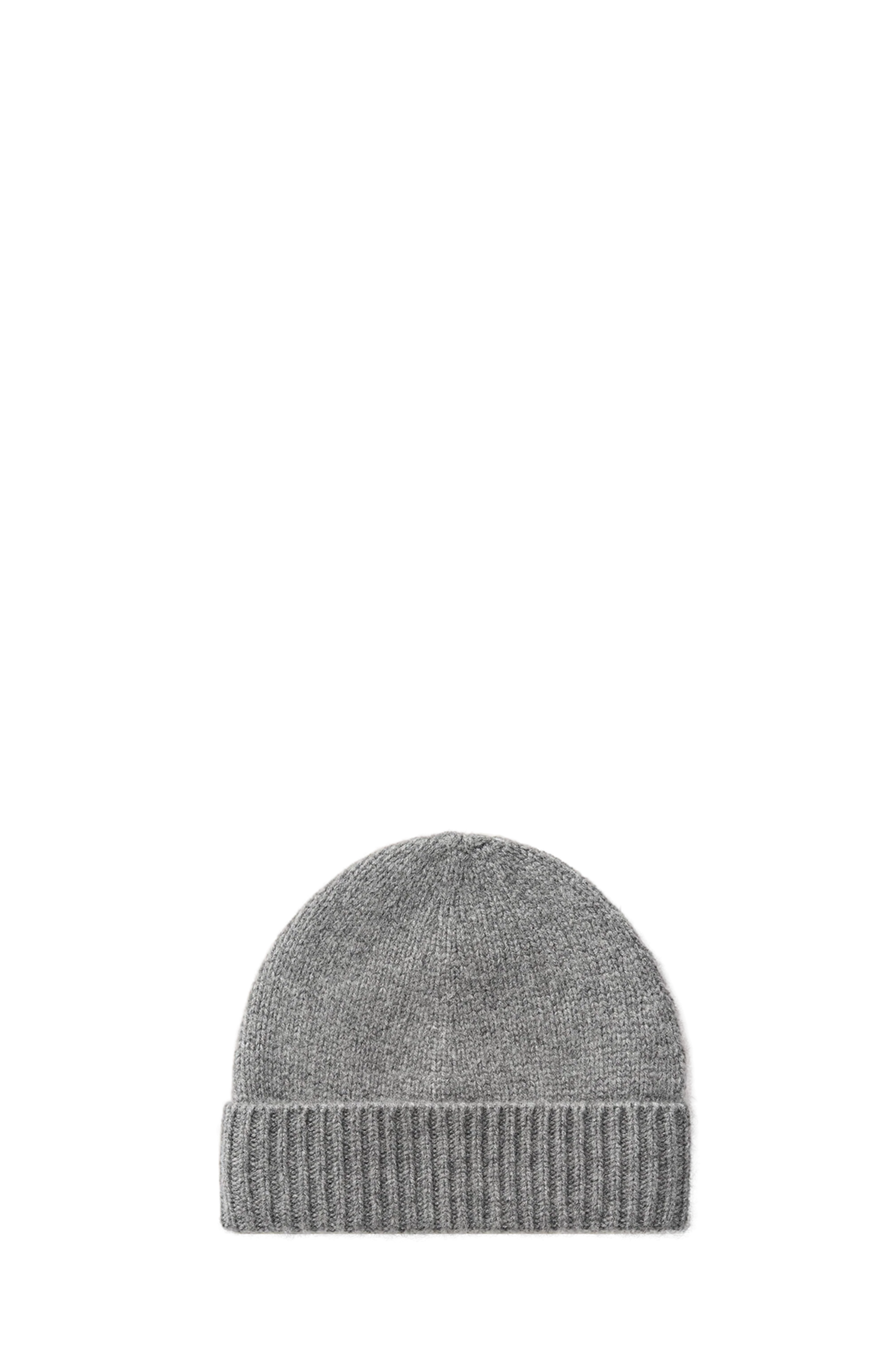 Grey Chunky Beanie