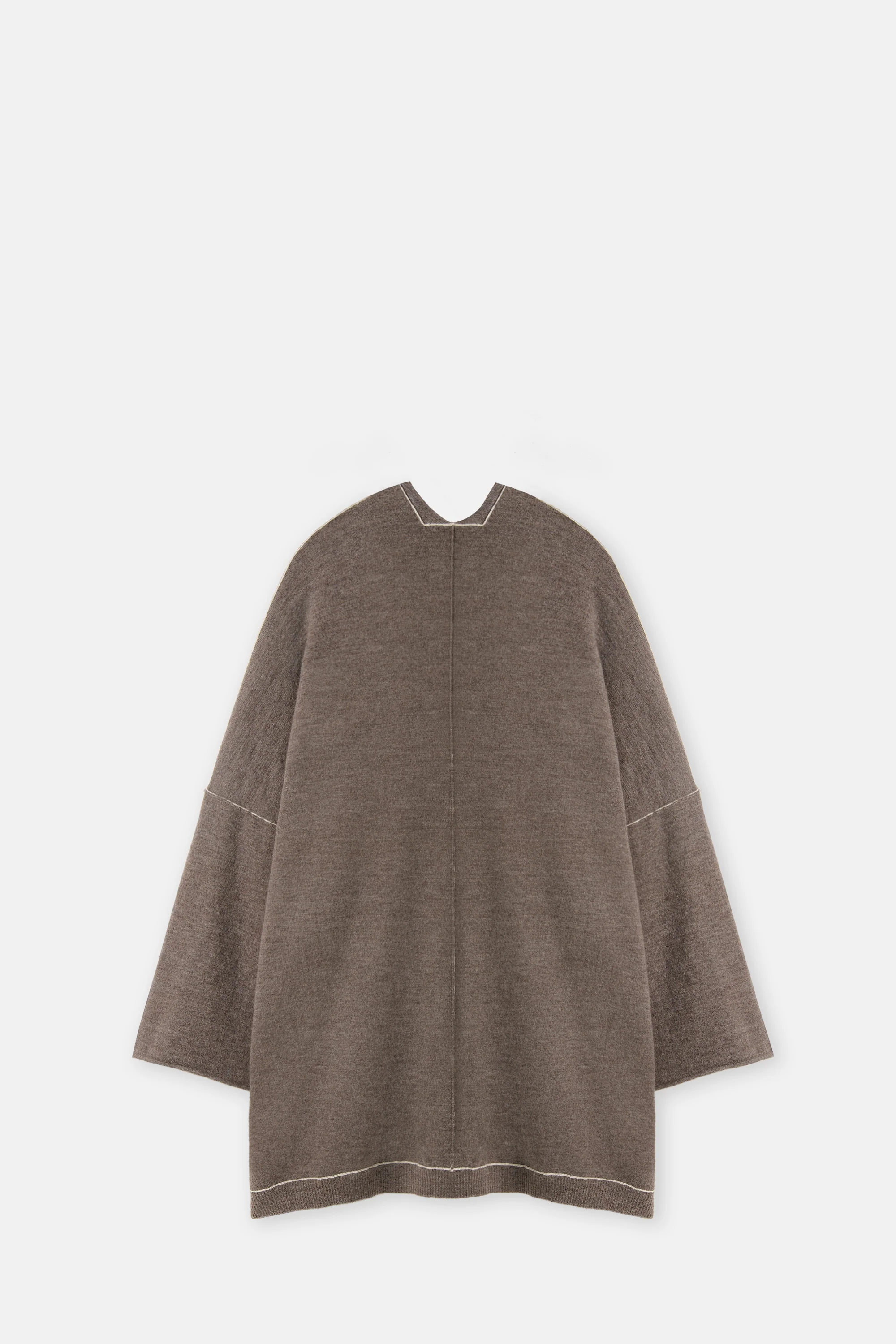 Cinder Stitch Wide Cardigan - Image 2