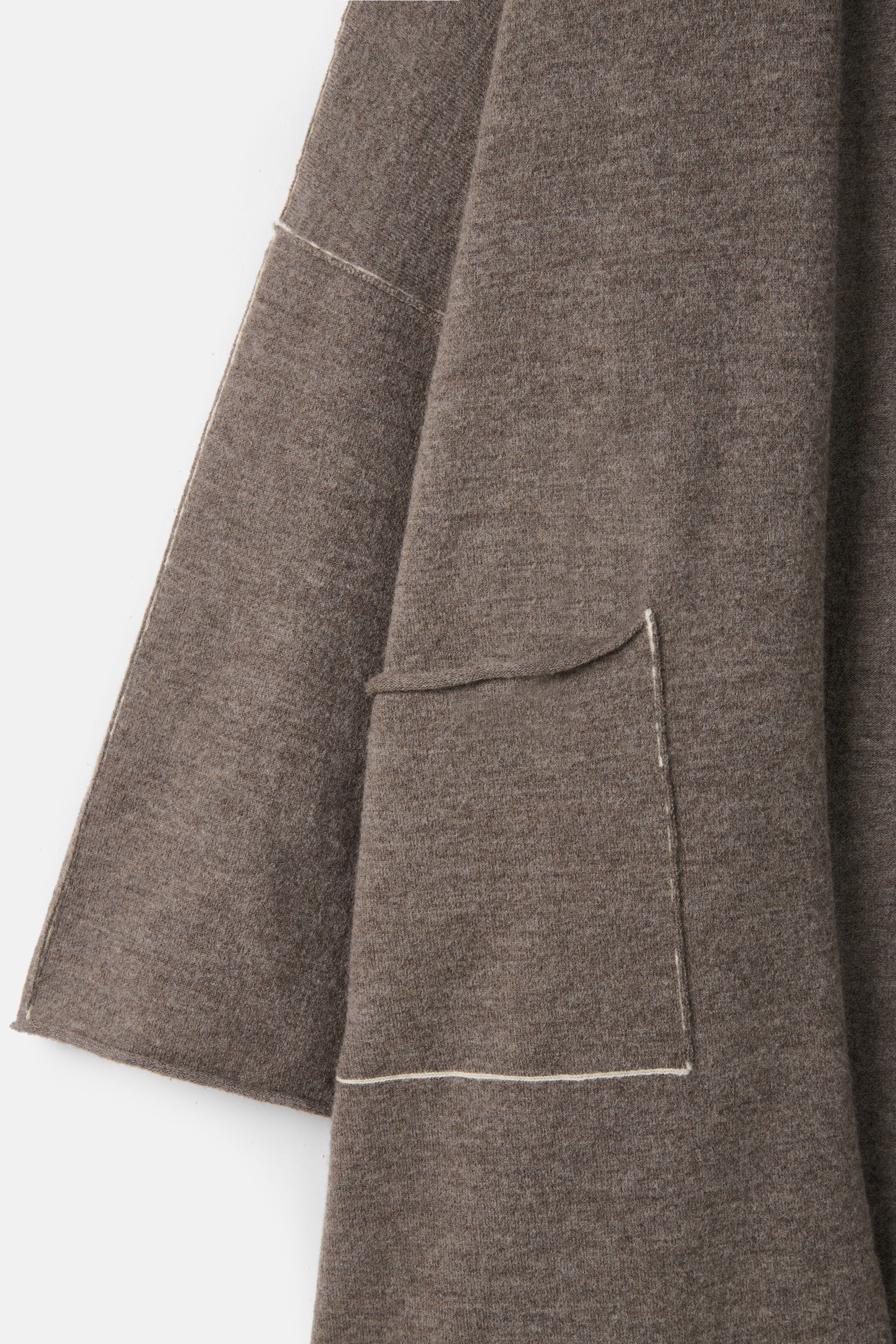 Cinder Stitch Wide Cardigan - Image 3