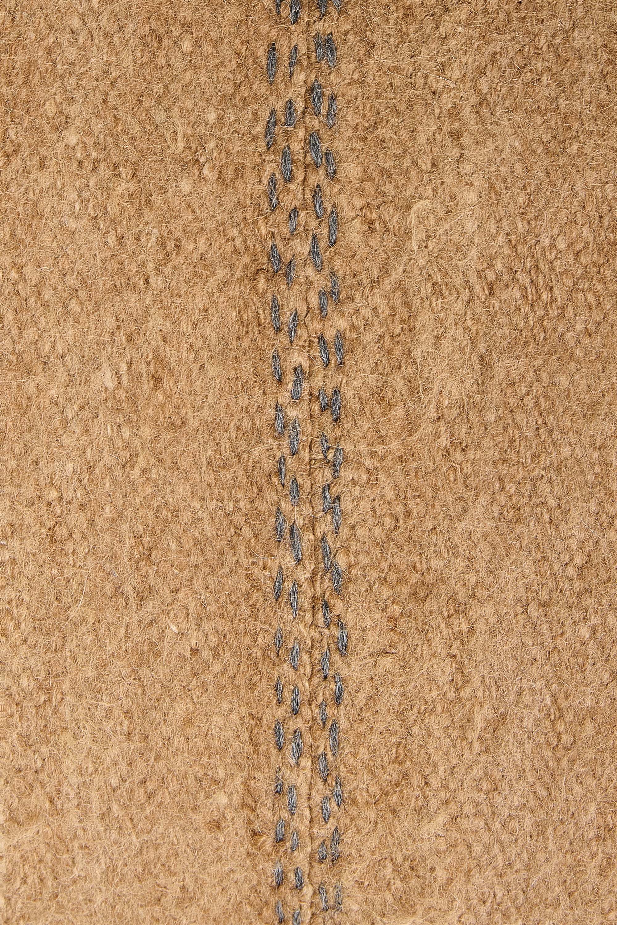 Camel Grey Stitched Pillowcase - Image 4