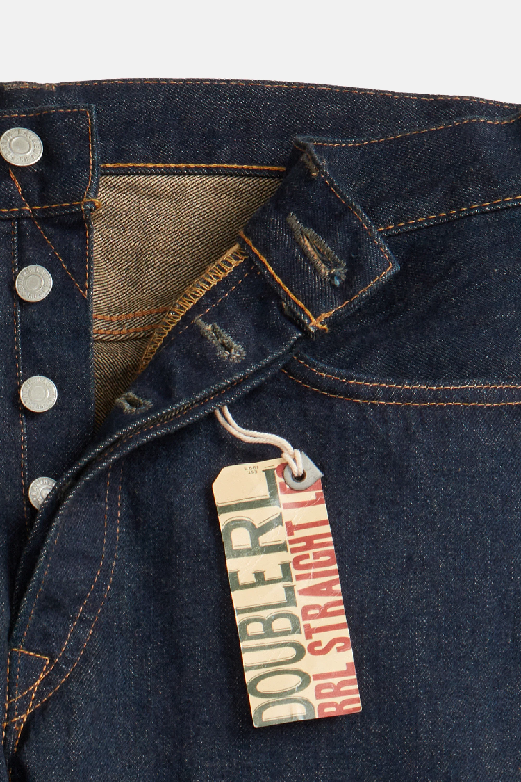 Straight Leg 5 Pocket Denim - Image 3