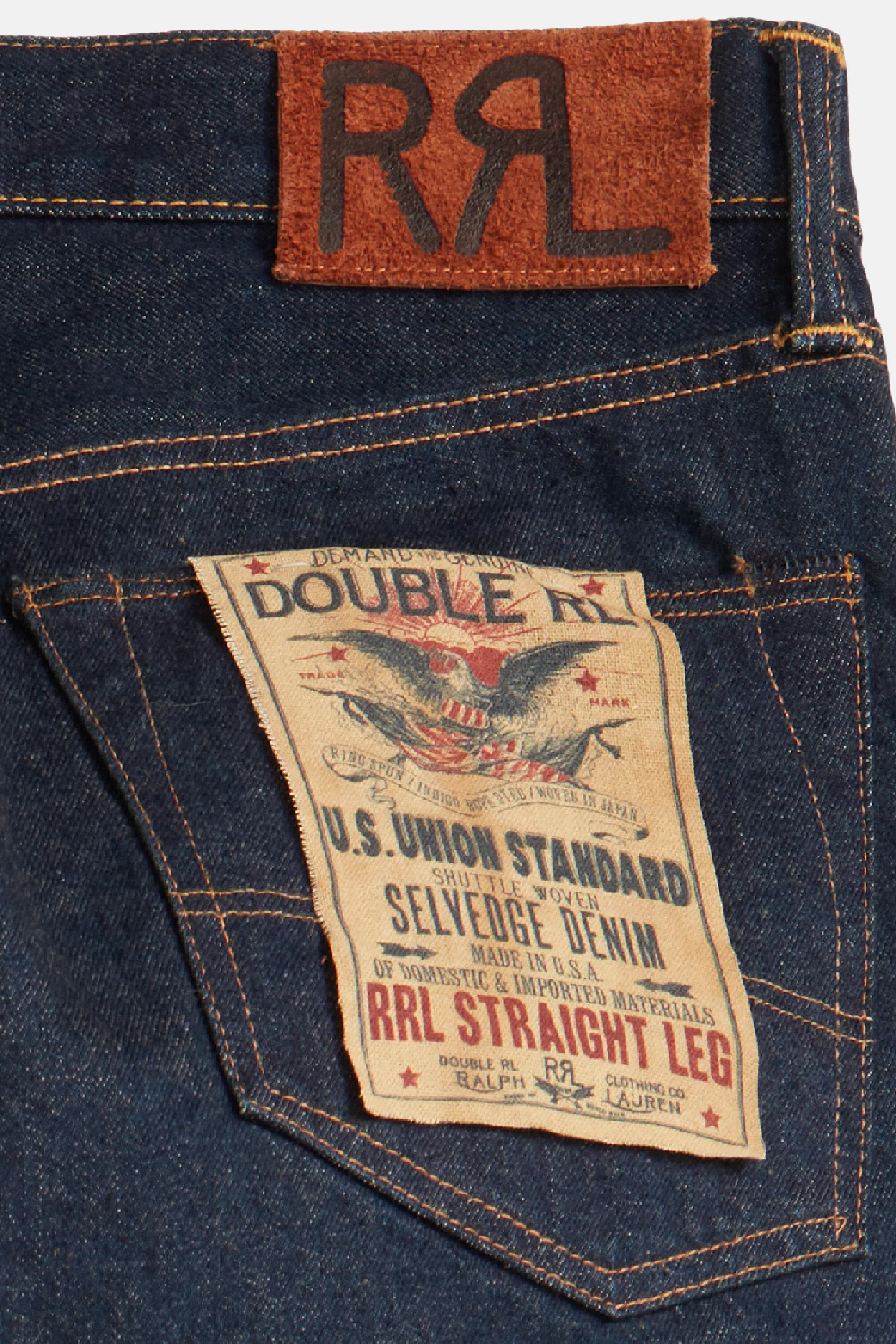 Straight Leg 5 Pocket Denim - Image 4